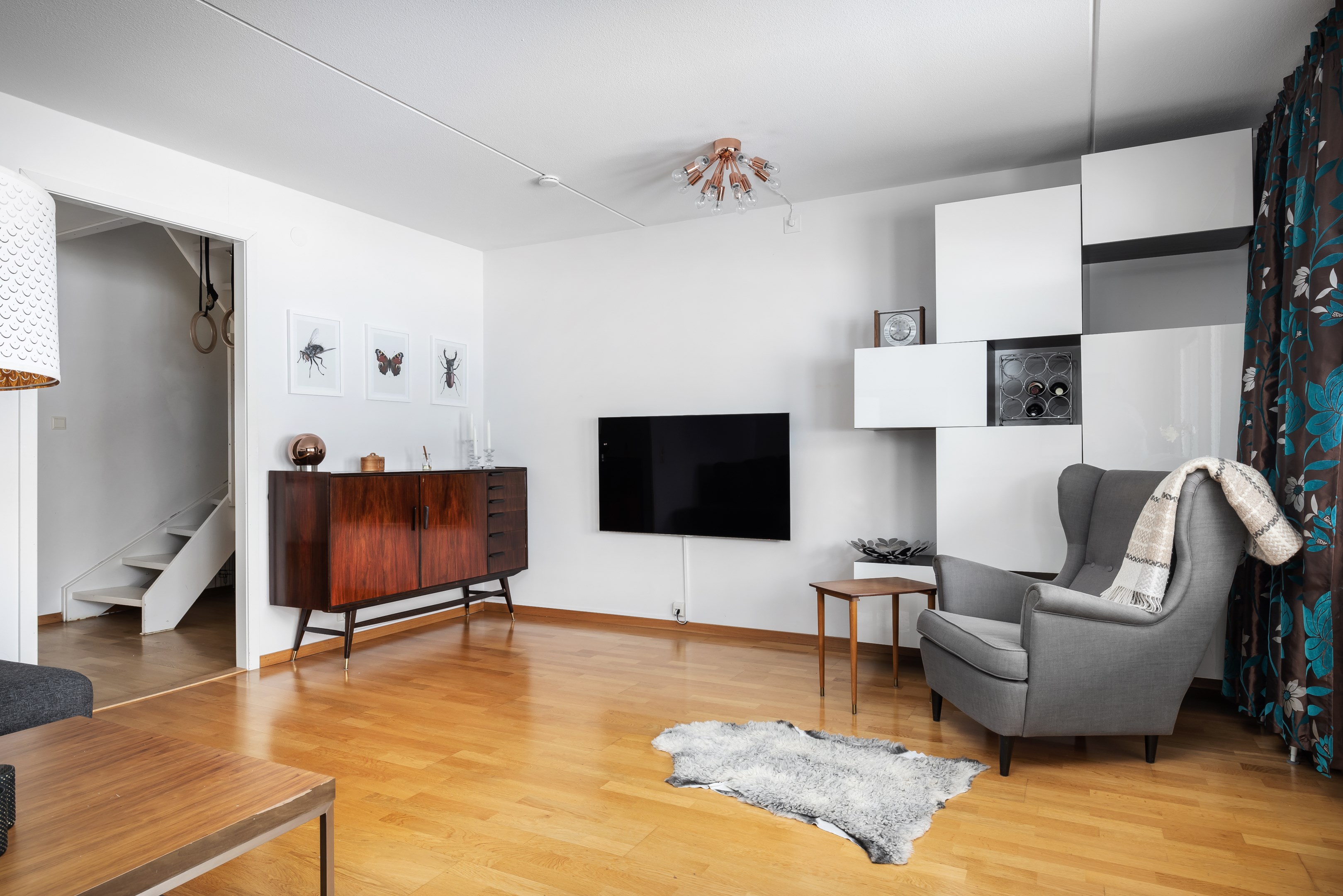 Bostadsbild från Björkholmsvägen 19, Såld i Östra Orminge, Nacka