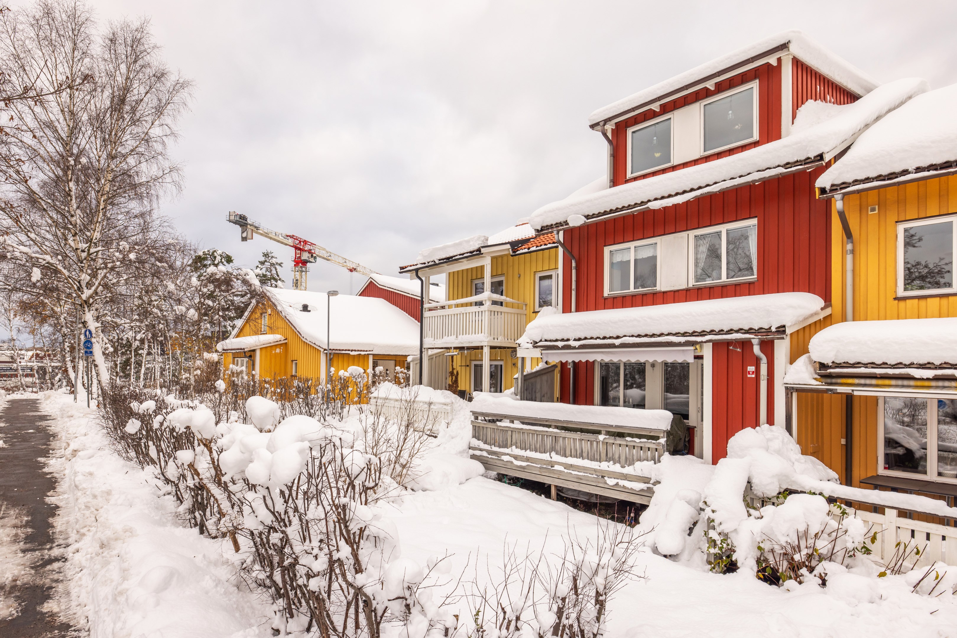 Bostadsbild från Björkholmsvägen 19, Såld i Östra Orminge, Nacka