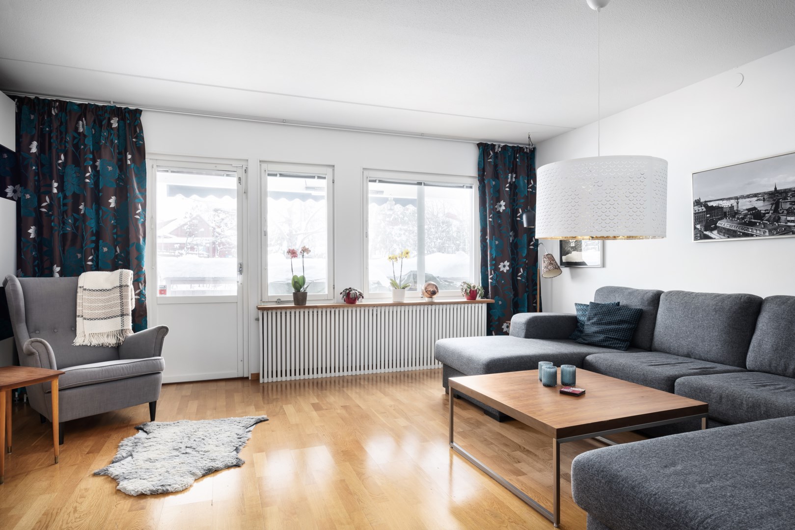 Bostadsbild från Björkholmsvägen 19, Såld i Östra Orminge, Nacka