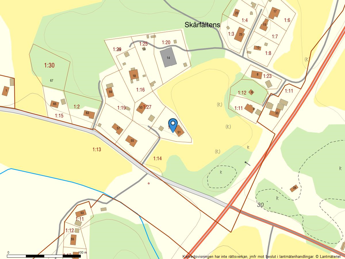 Bostadsbild från Skärfältens 51, Såld i Skärfälten, Uppsala