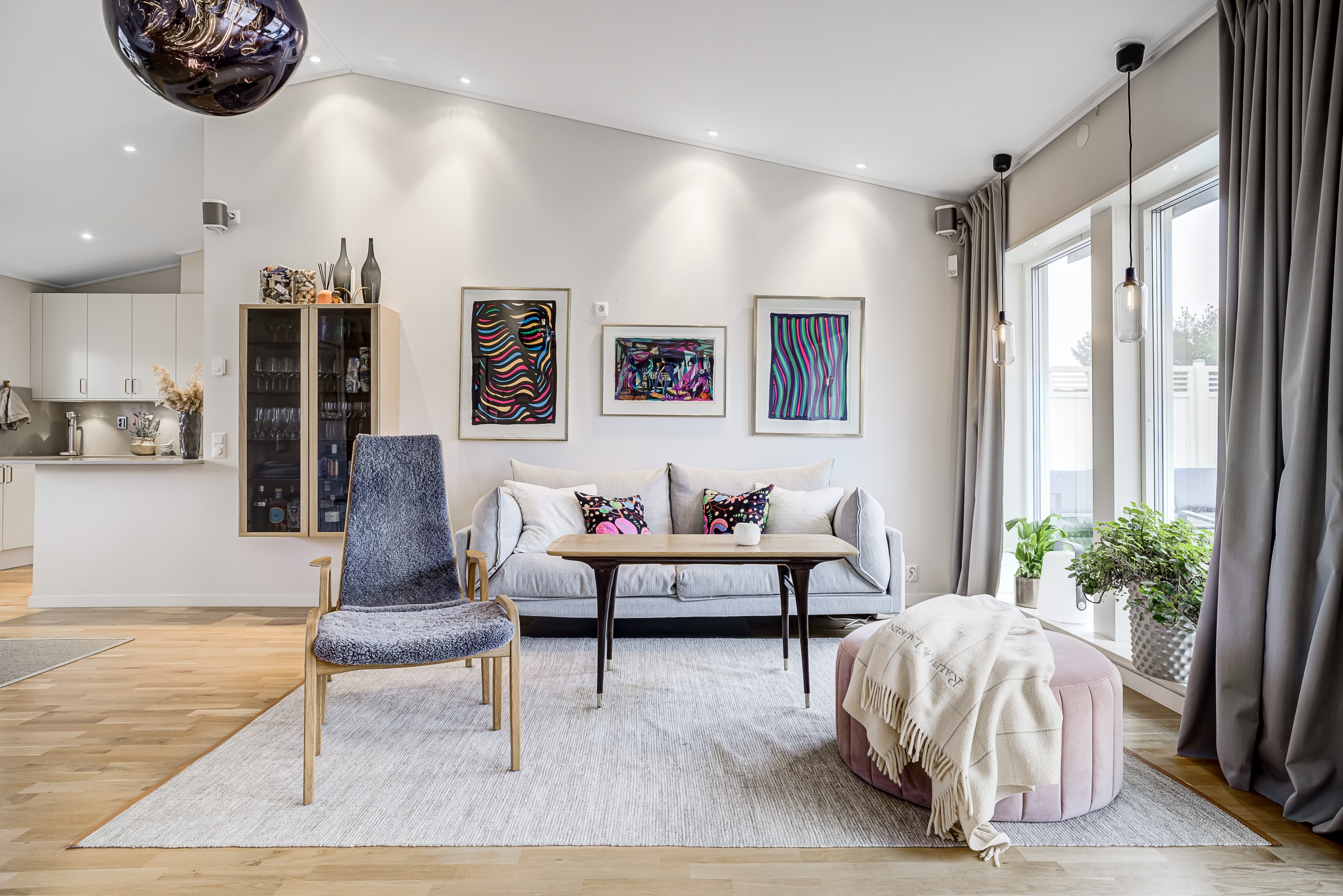 Bostadsbild från Skärfältens 51, Såld i Skärfälten, Uppsala