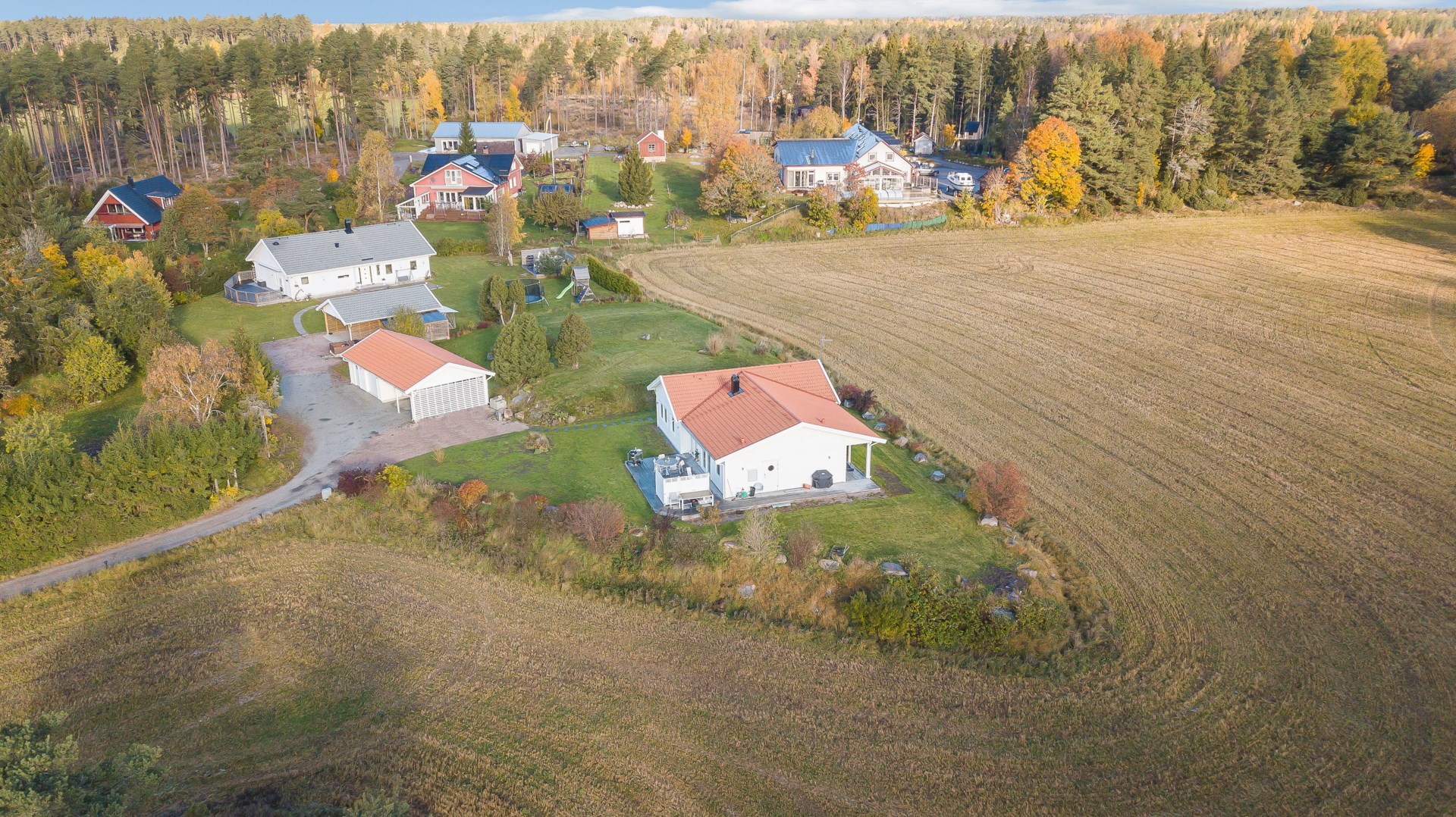 Bostadsbild från Skärfältens 51, Såld i Skärfälten, Uppsala