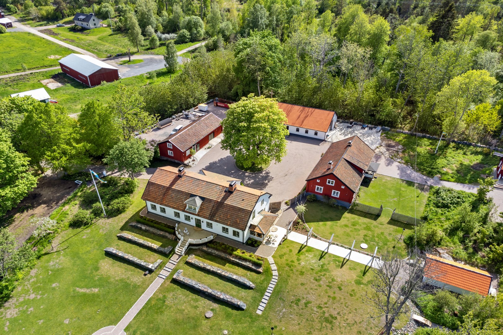 Bostadsbild från Harg Prästgården 212, Såld i Harg, Östhammar