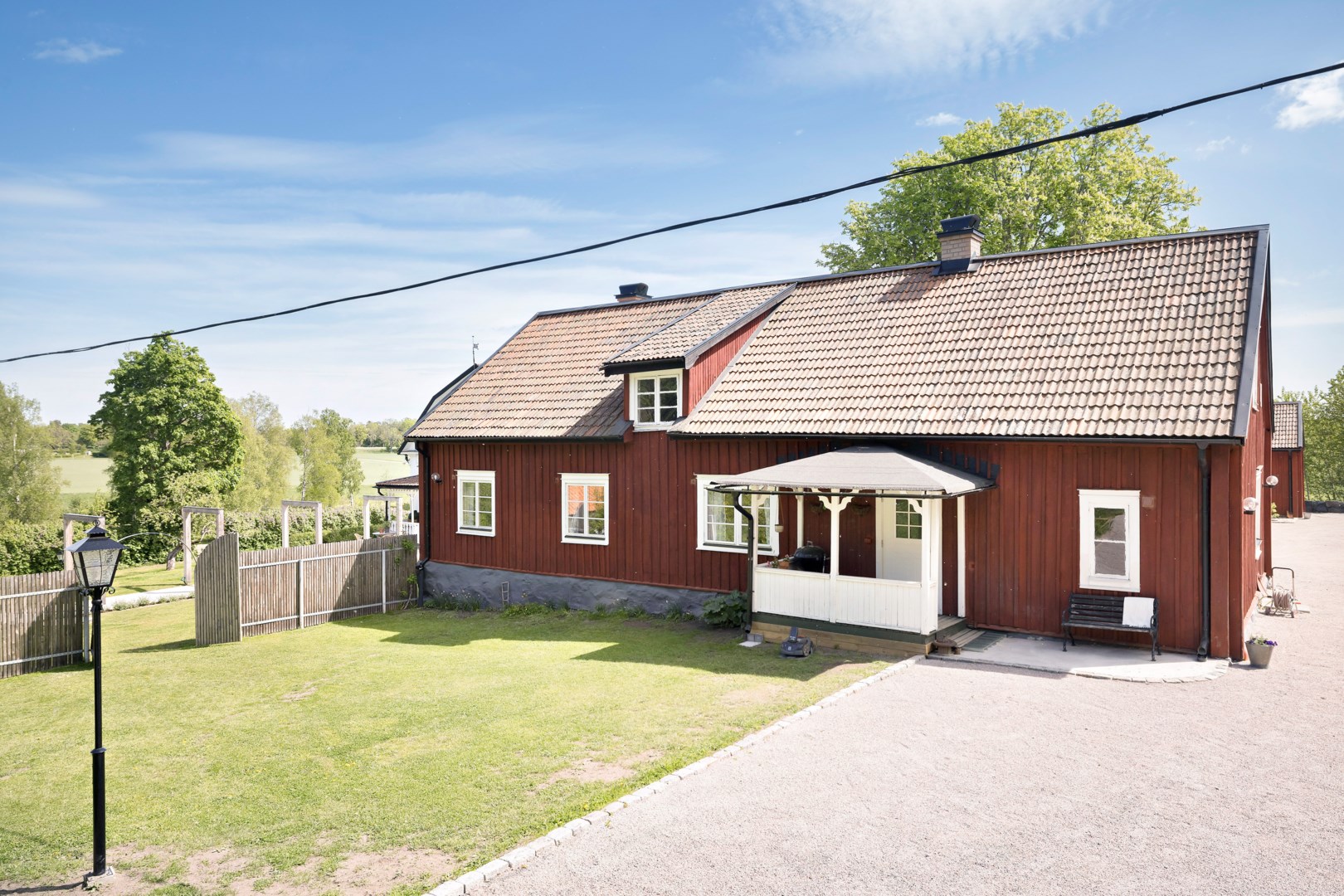 Bostadsbild från Harg Prästgården 212, Såld i Harg, Östhammar