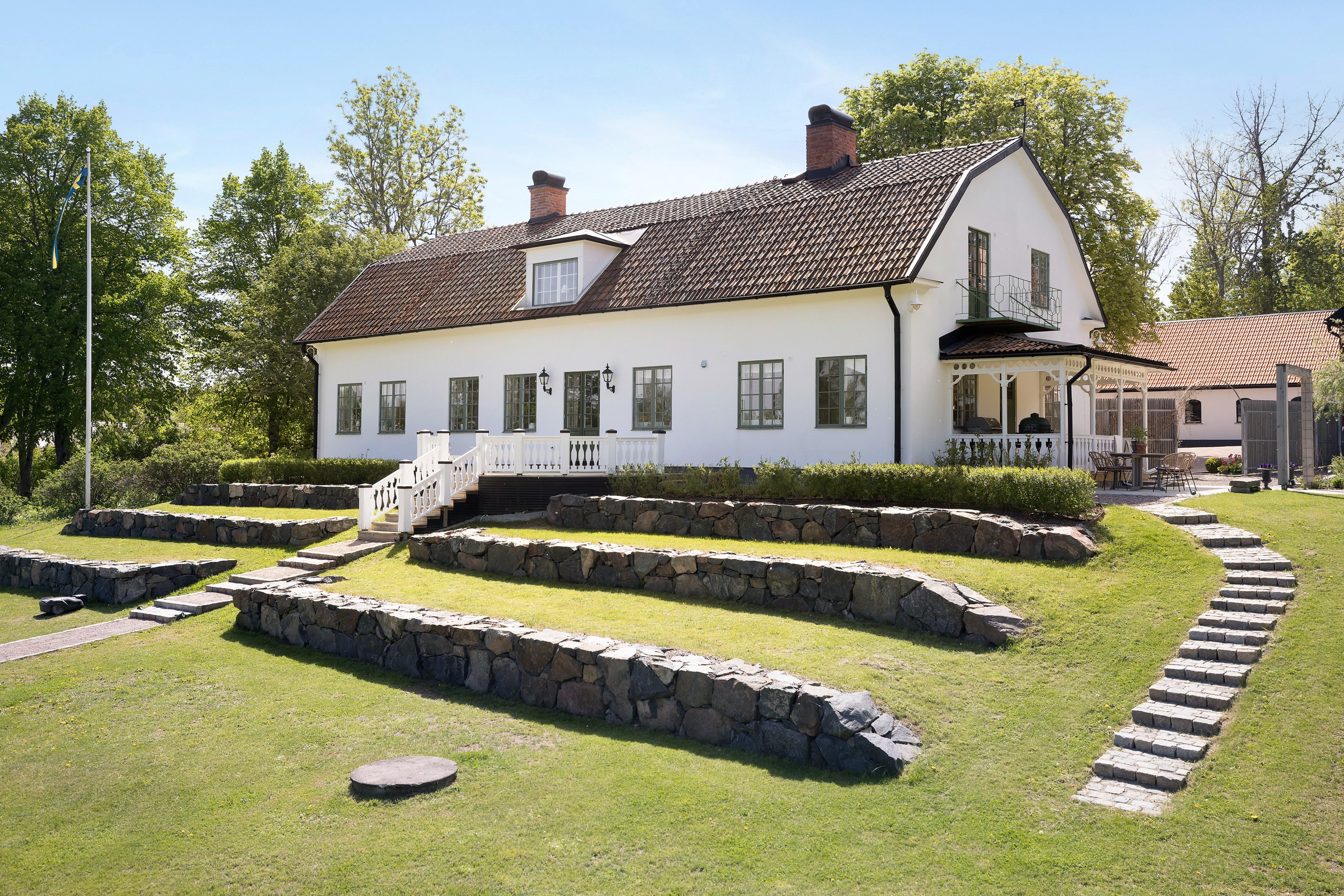 Bostadsbild från Harg Prästgården 212, Såld i Harg, Östhammar