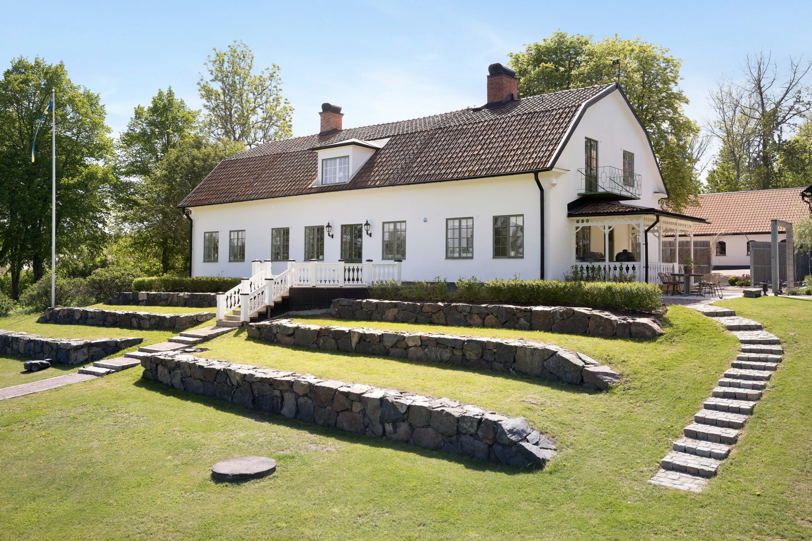 Bostadsbild från Harg Prästgården 212, Såld i Harg, Östhammar