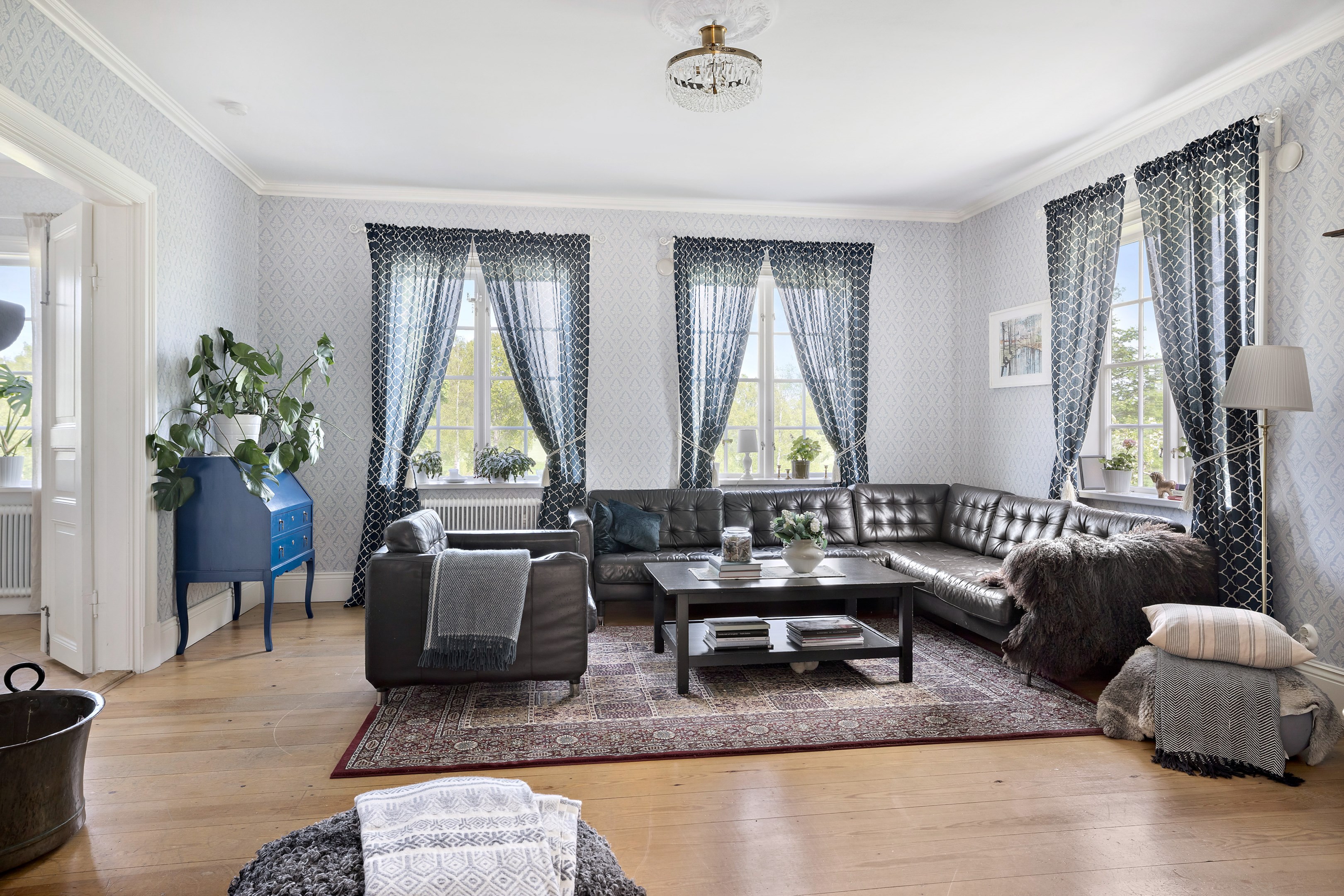 Bostadsbild från Harg Prästgården 212, Såld i Harg, Östhammar