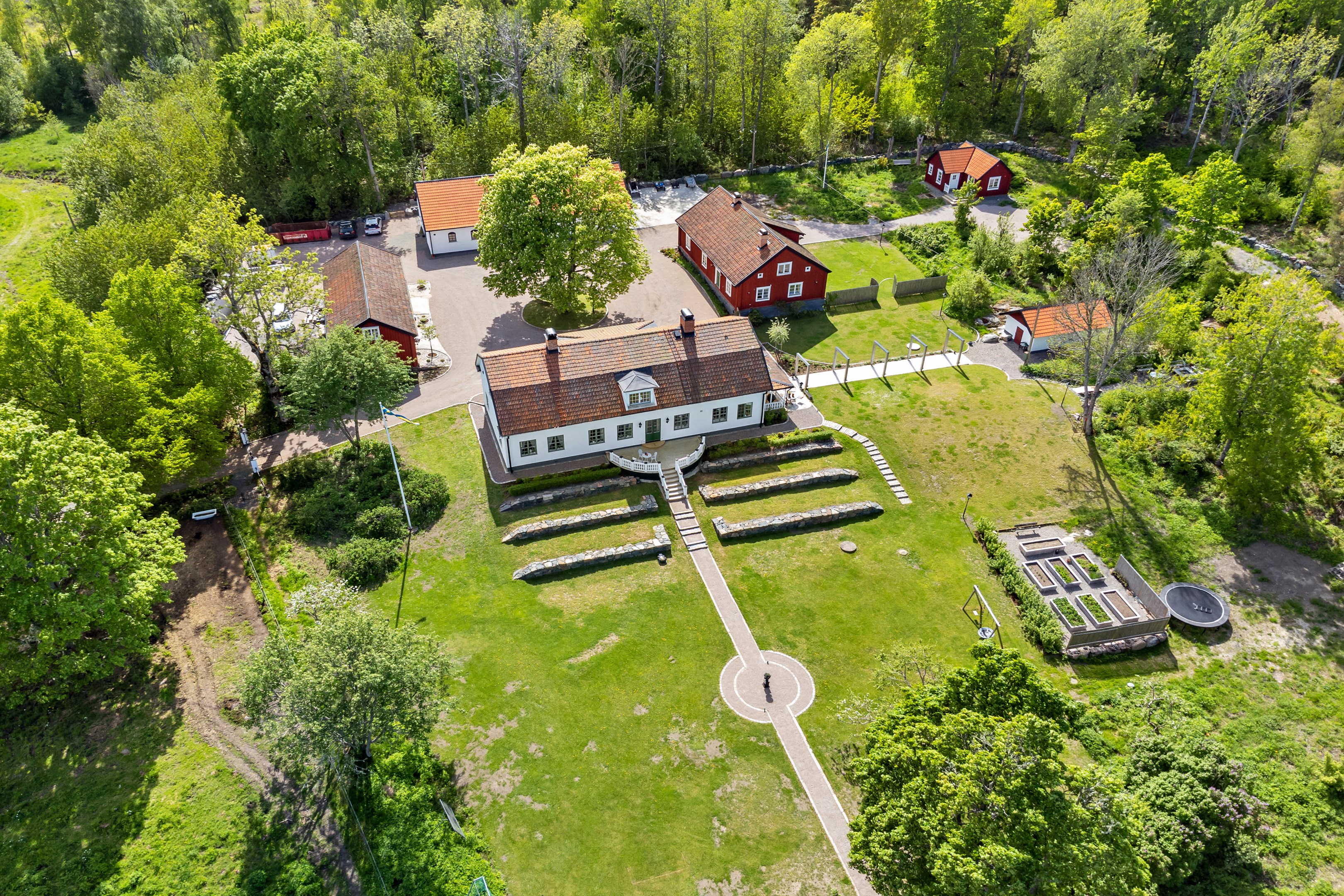 Bostadsbild från Harg Prästgården 212, Såld i Harg, Östhammar