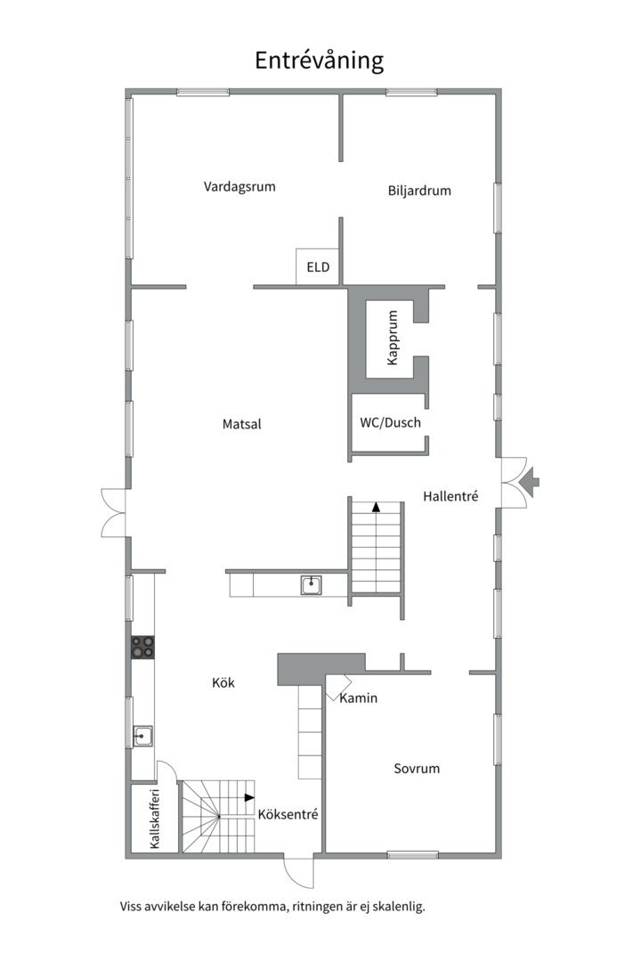 Bostadsbild från Harg Prästgården 212, Såld i Harg, Östhammar