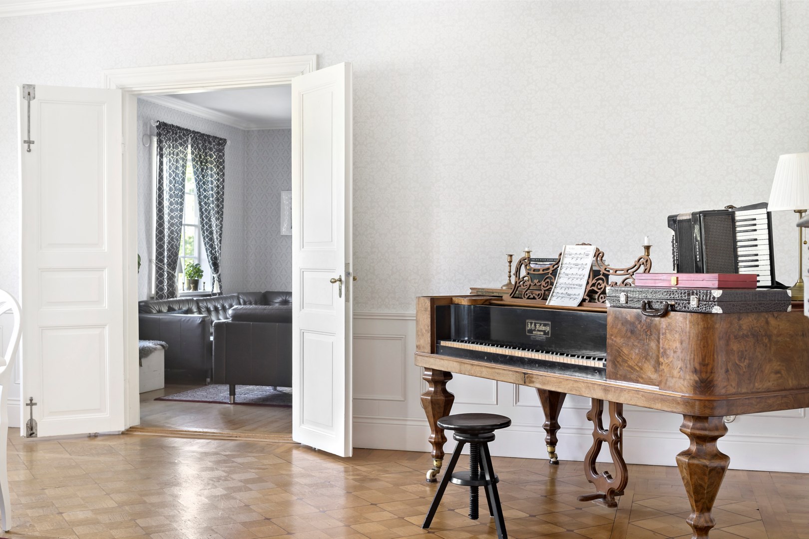 Bostadsbild från Harg Prästgården 212, Såld i Harg, Östhammar