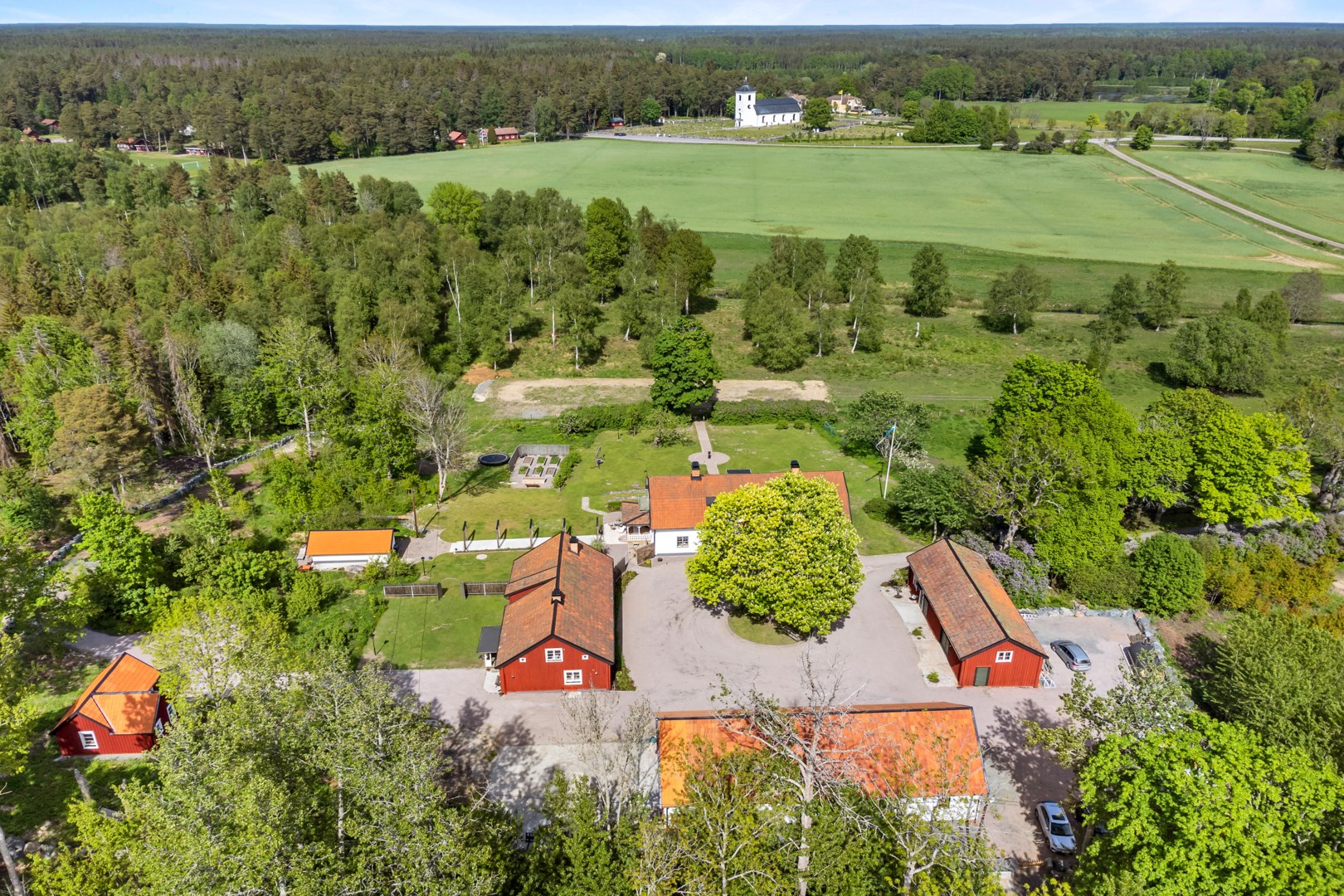 Bostadsbild från Harg Prästgården 212, Såld i Harg, Östhammar