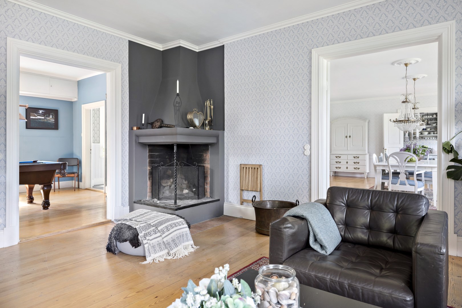 Bostadsbild från Harg Prästgården 212, Såld i Harg, Östhammar