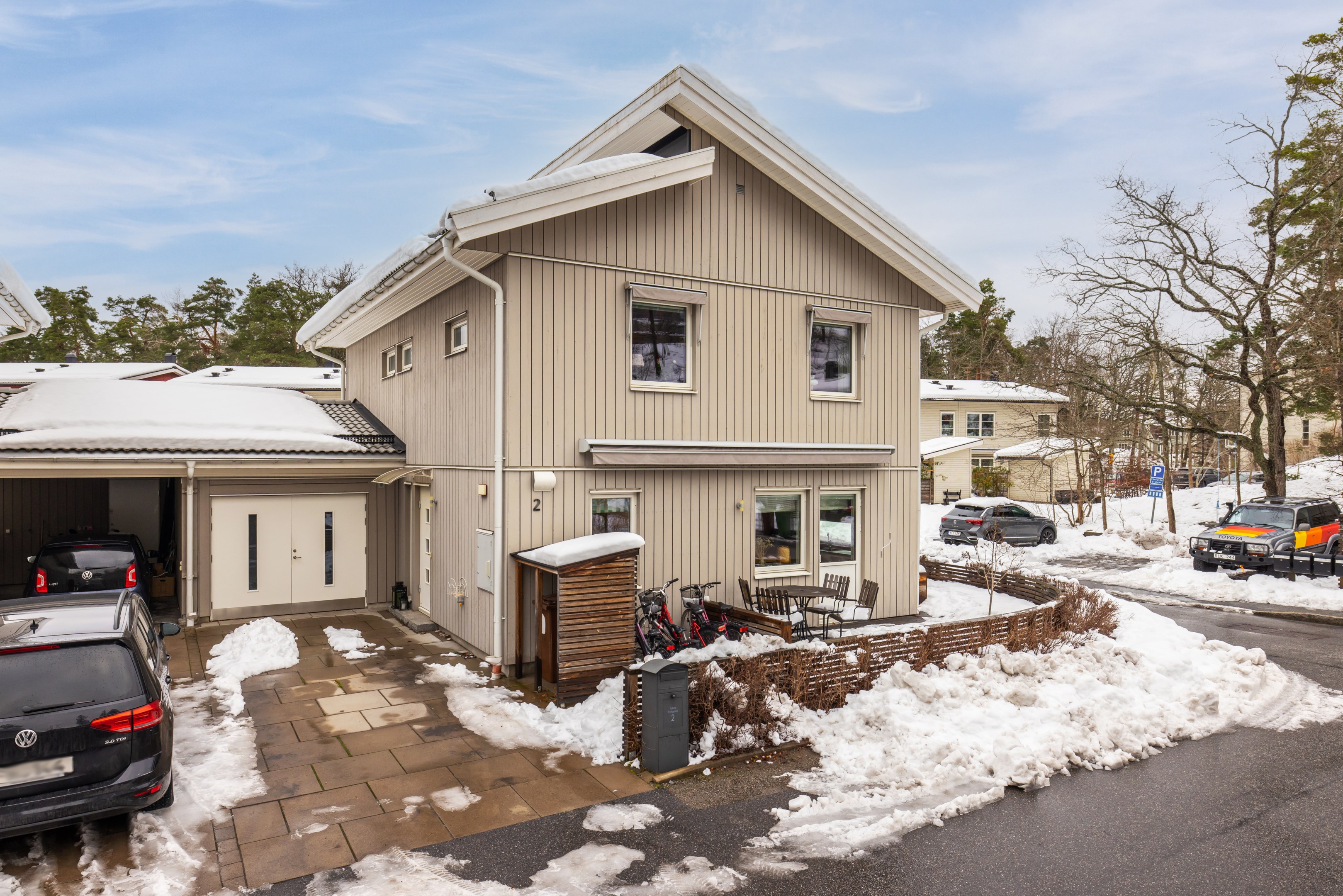 Bostadsbild från Tollare Parkgränd 2, Såld i Tollare, Nacka