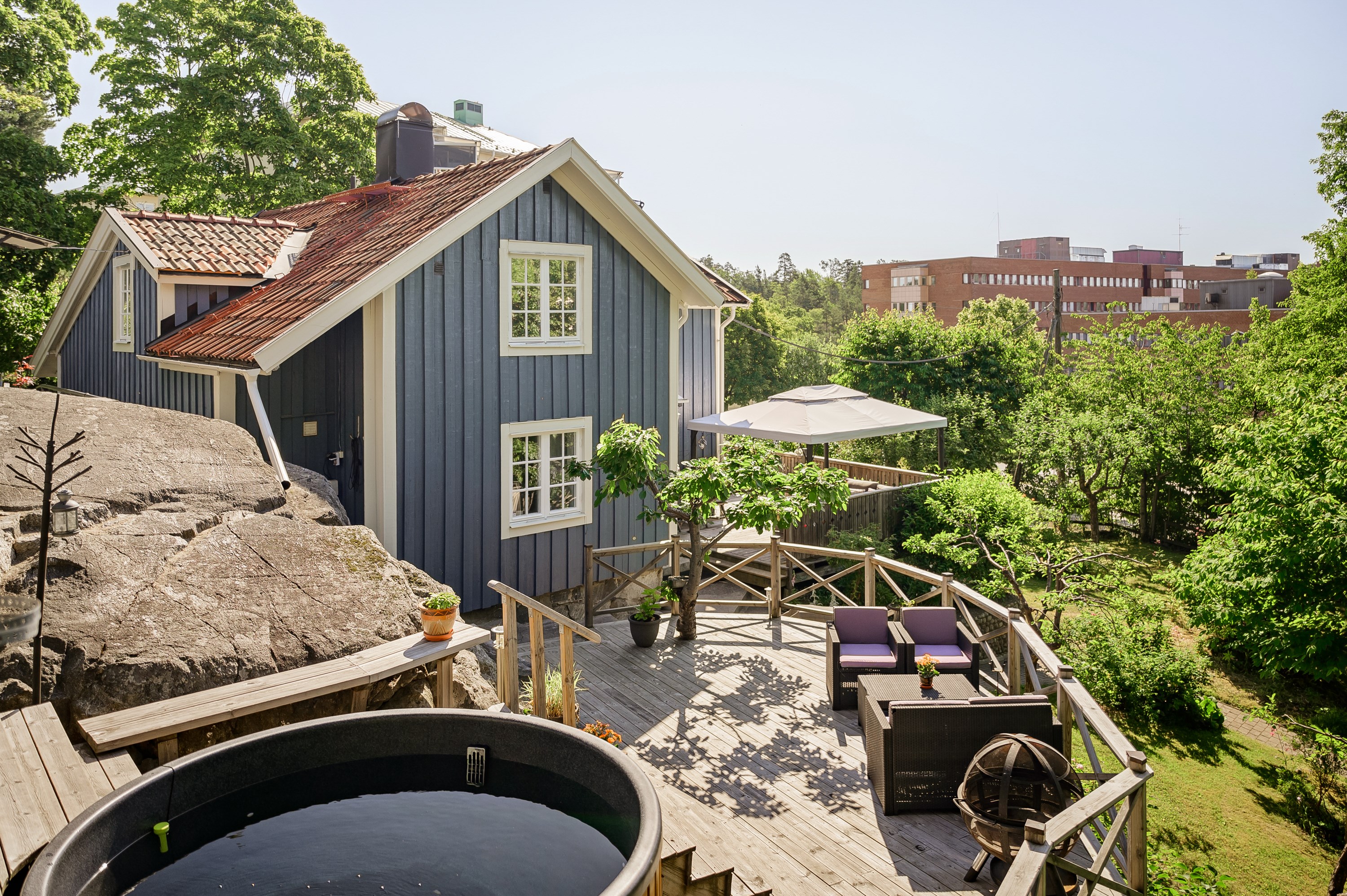 Bostadsbild från Högåsvägen 5, Såld i Ektorp, Nacka