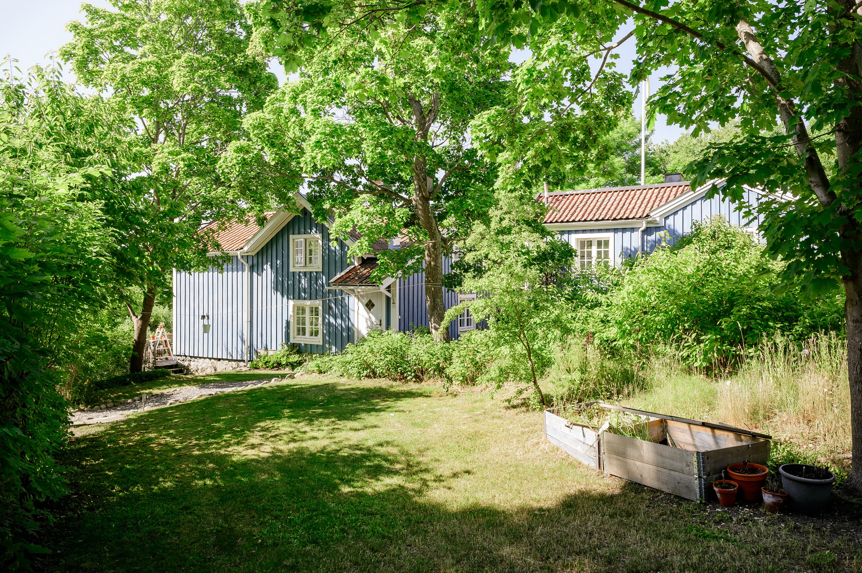 Bostadsbild från Högåsvägen 5, Såld i Ektorp, Nacka