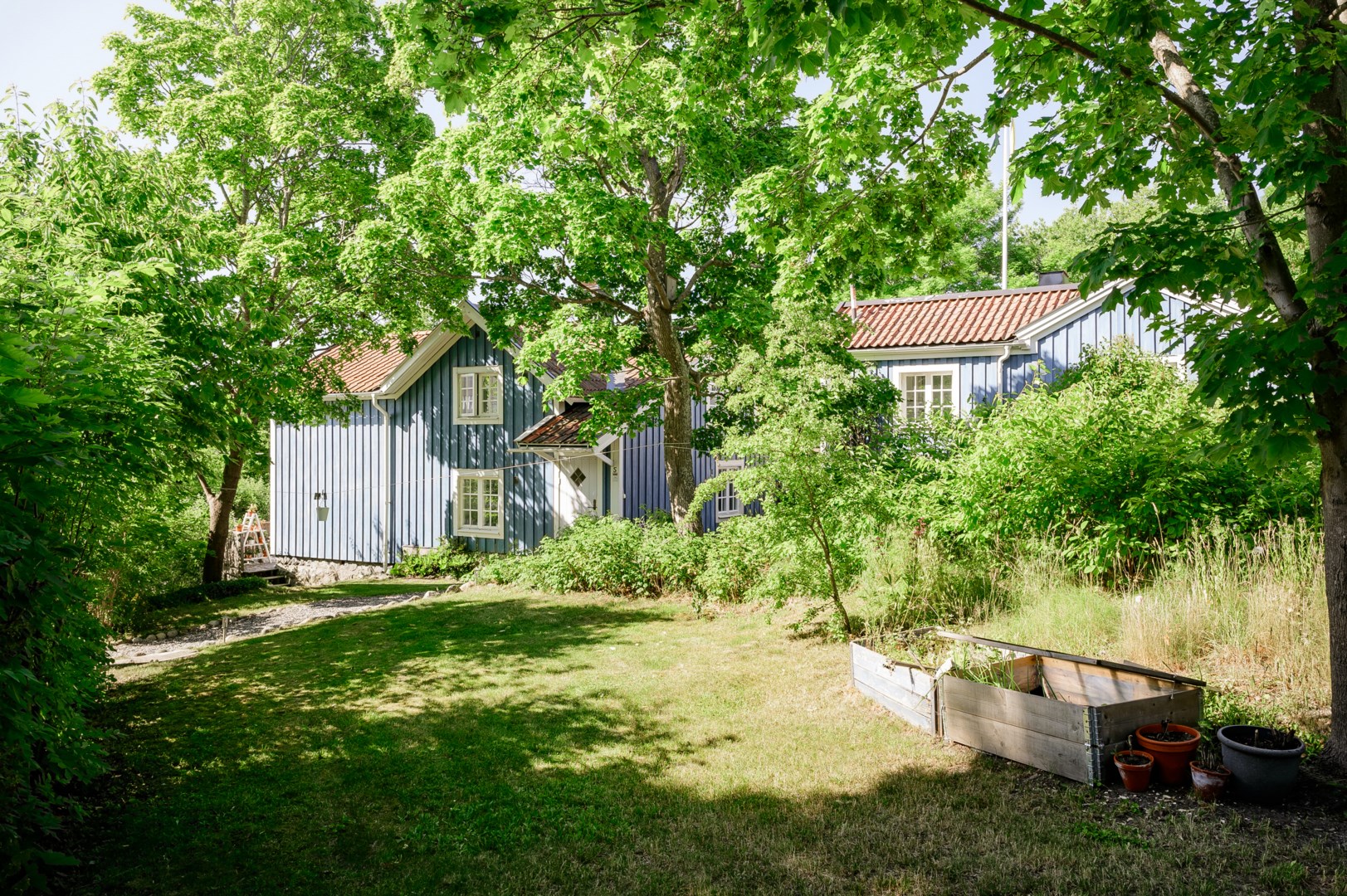Bostadsbild från Högåsvägen 5, Såld i Ektorp, Nacka
