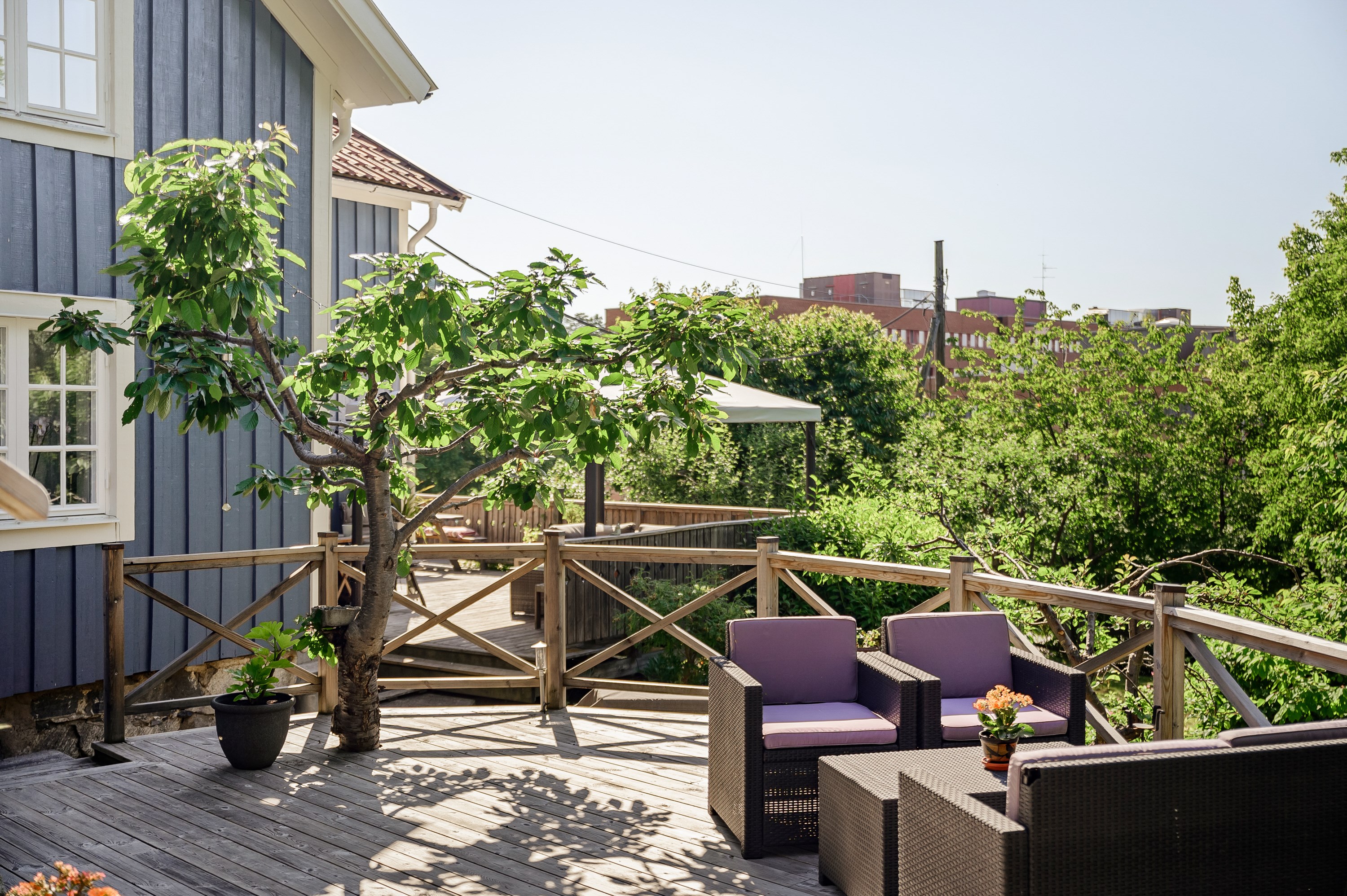 Bostadsbild från Högåsvägen 5, Såld i Ektorp, Nacka