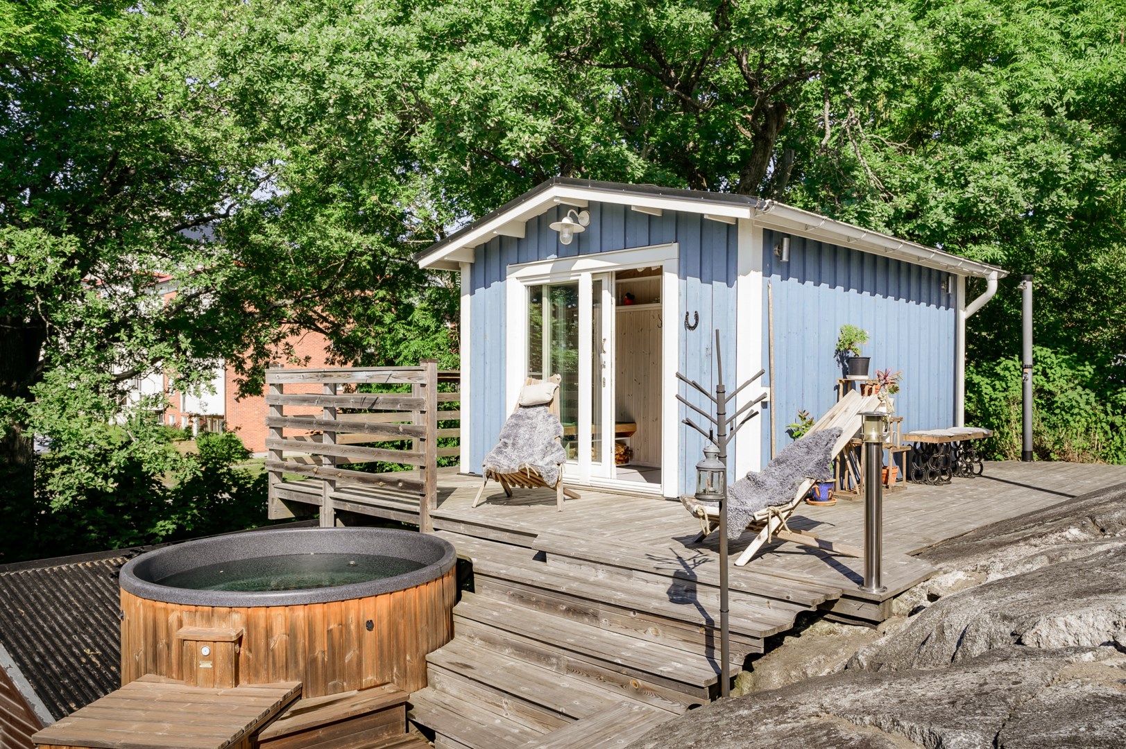 Bostadsbild från Högåsvägen 5, Såld i Ektorp, Nacka