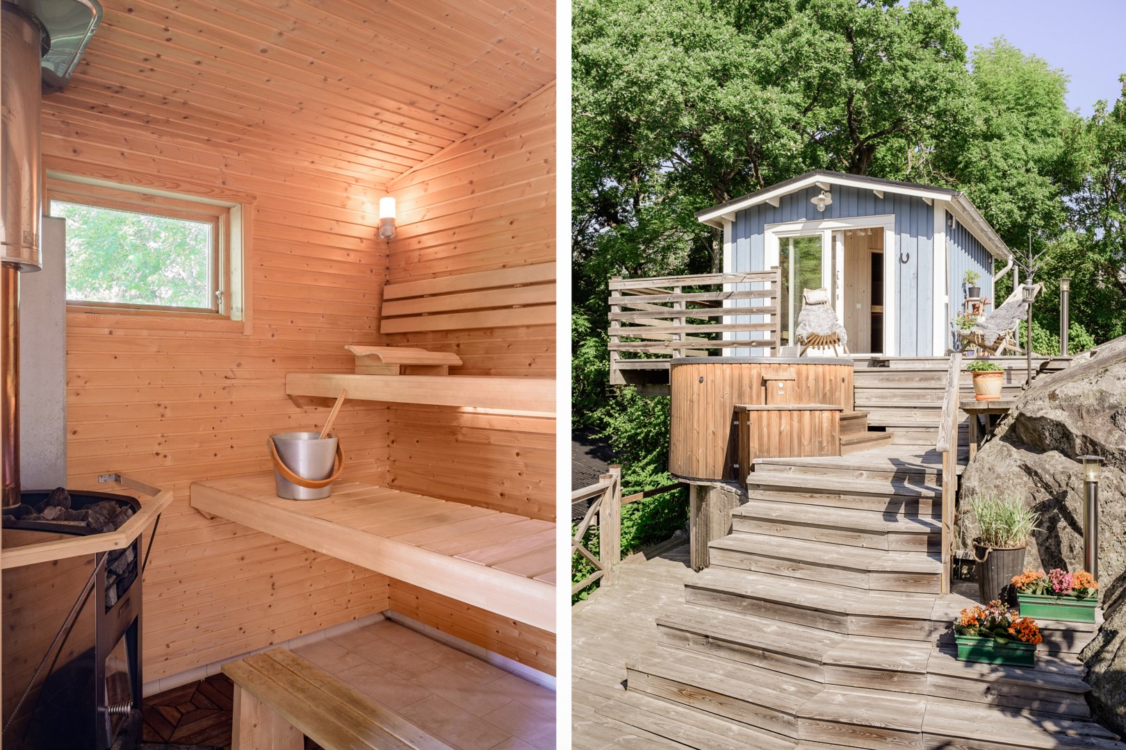 Bostadsbild från Högåsvägen 5, Såld i Ektorp, Nacka