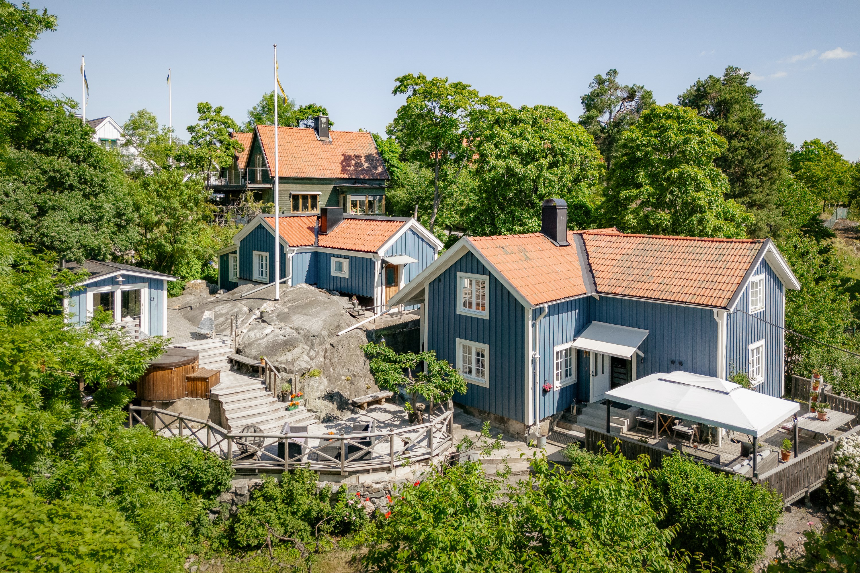 Bostadsbild från Högåsvägen 5, Såld i Ektorp, Nacka