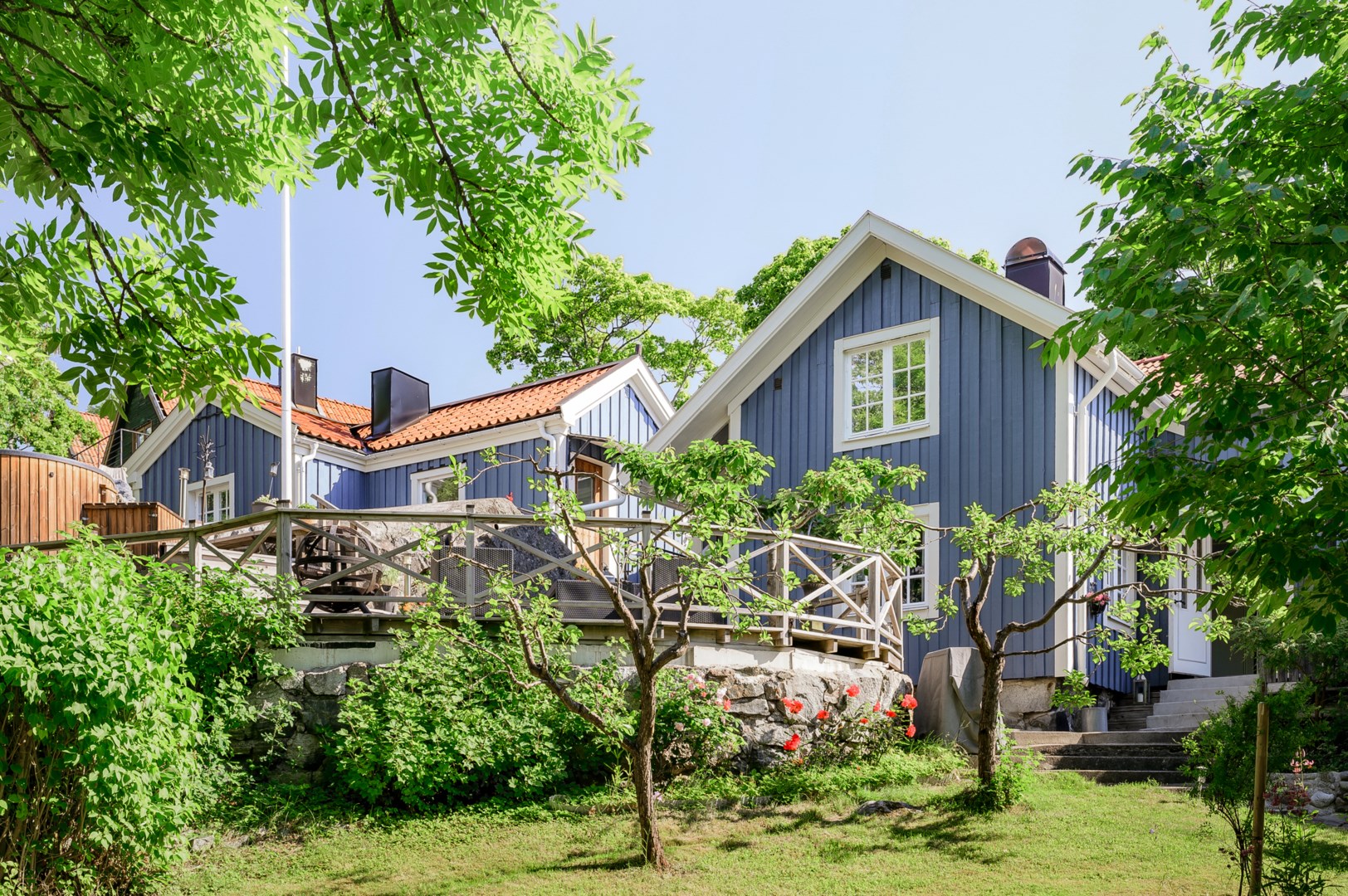 Bostadsbild från Högåsvägen 5, Såld i Ektorp, Nacka