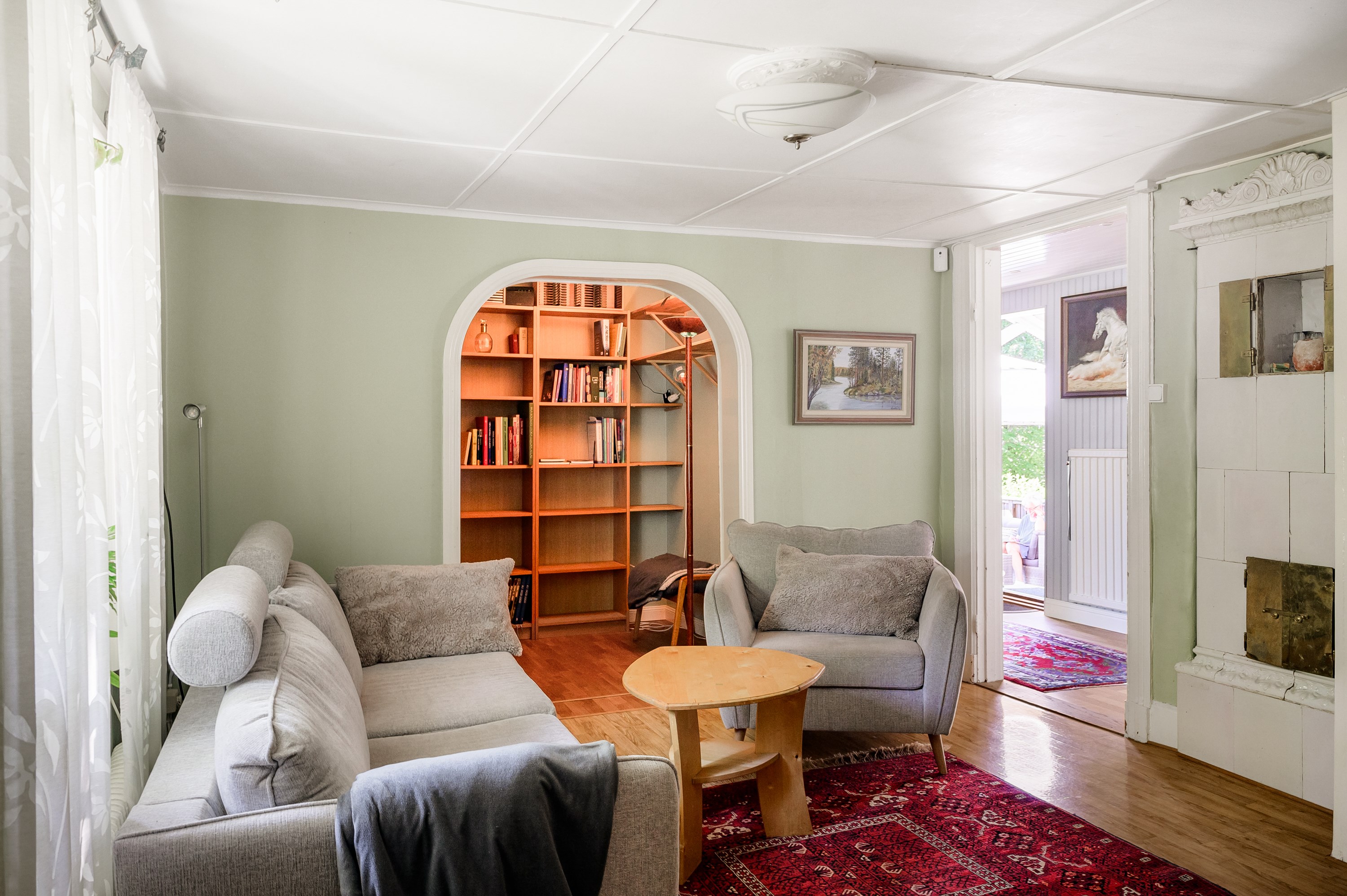 Bostadsbild från Högåsvägen 5, Såld i Ektorp, Nacka