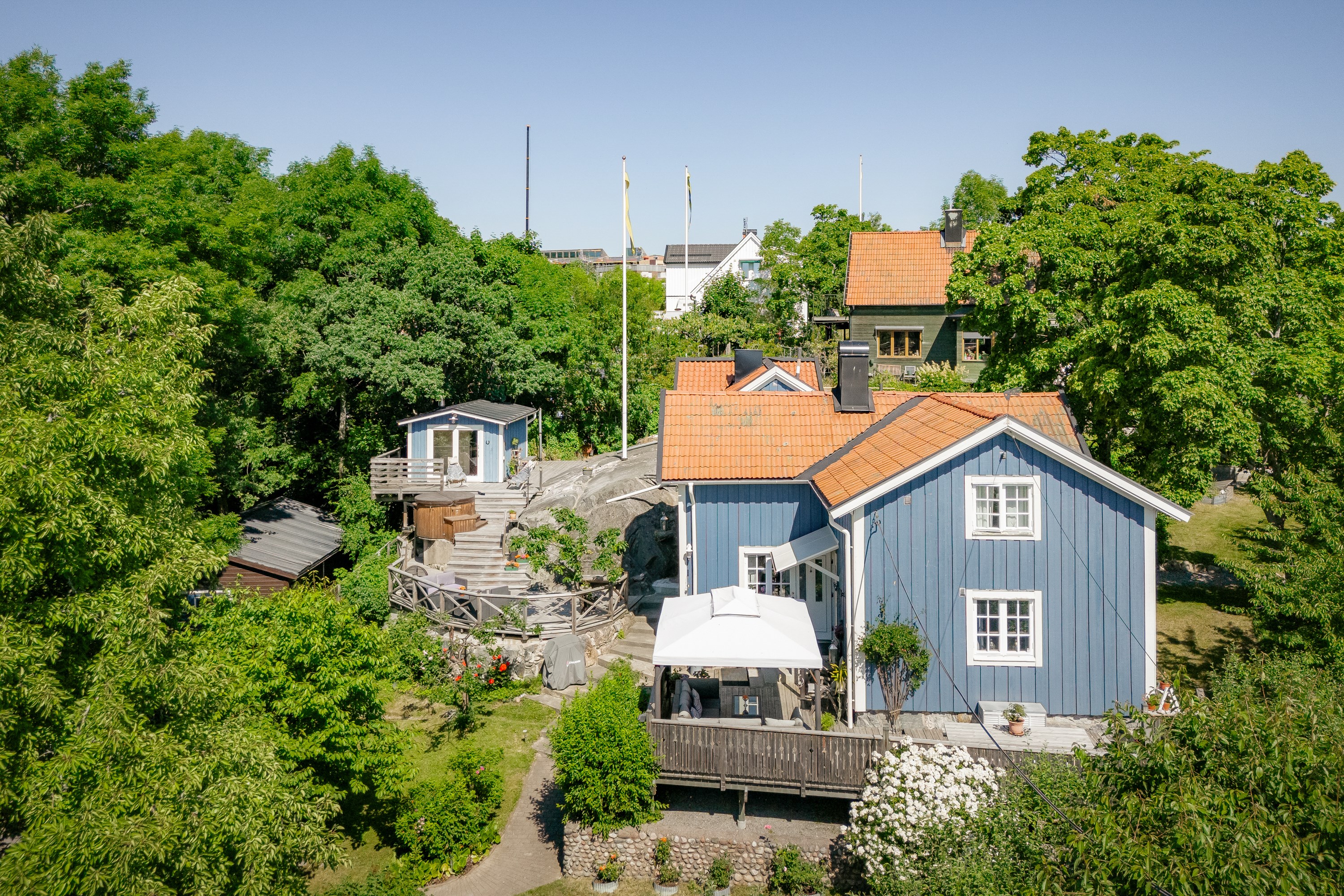 Bostadsbild från Högåsvägen 5, Såld i Ektorp, Nacka