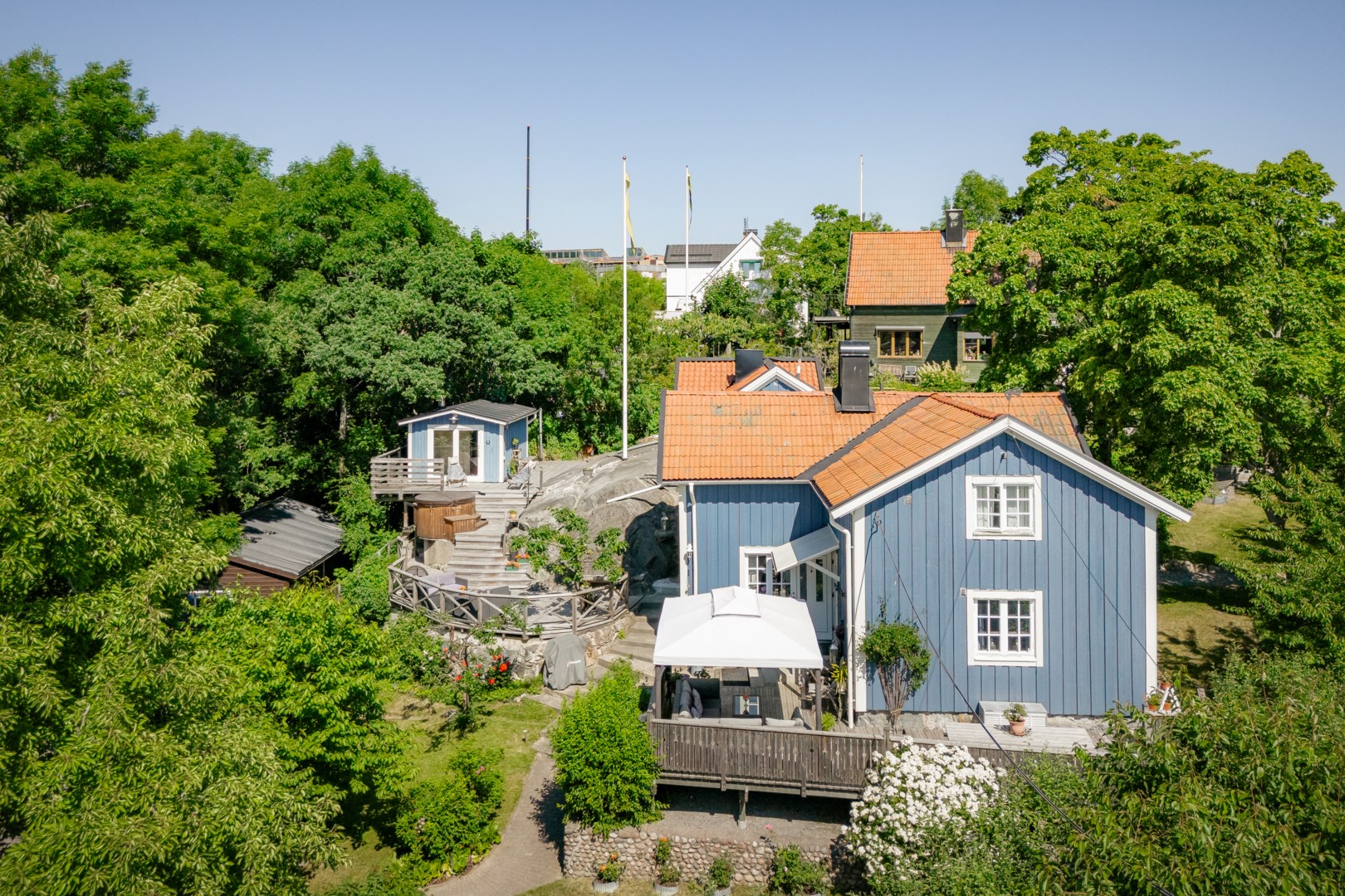 Bostadsbild från Högåsvägen 5, Såld i Ektorp, Nacka
