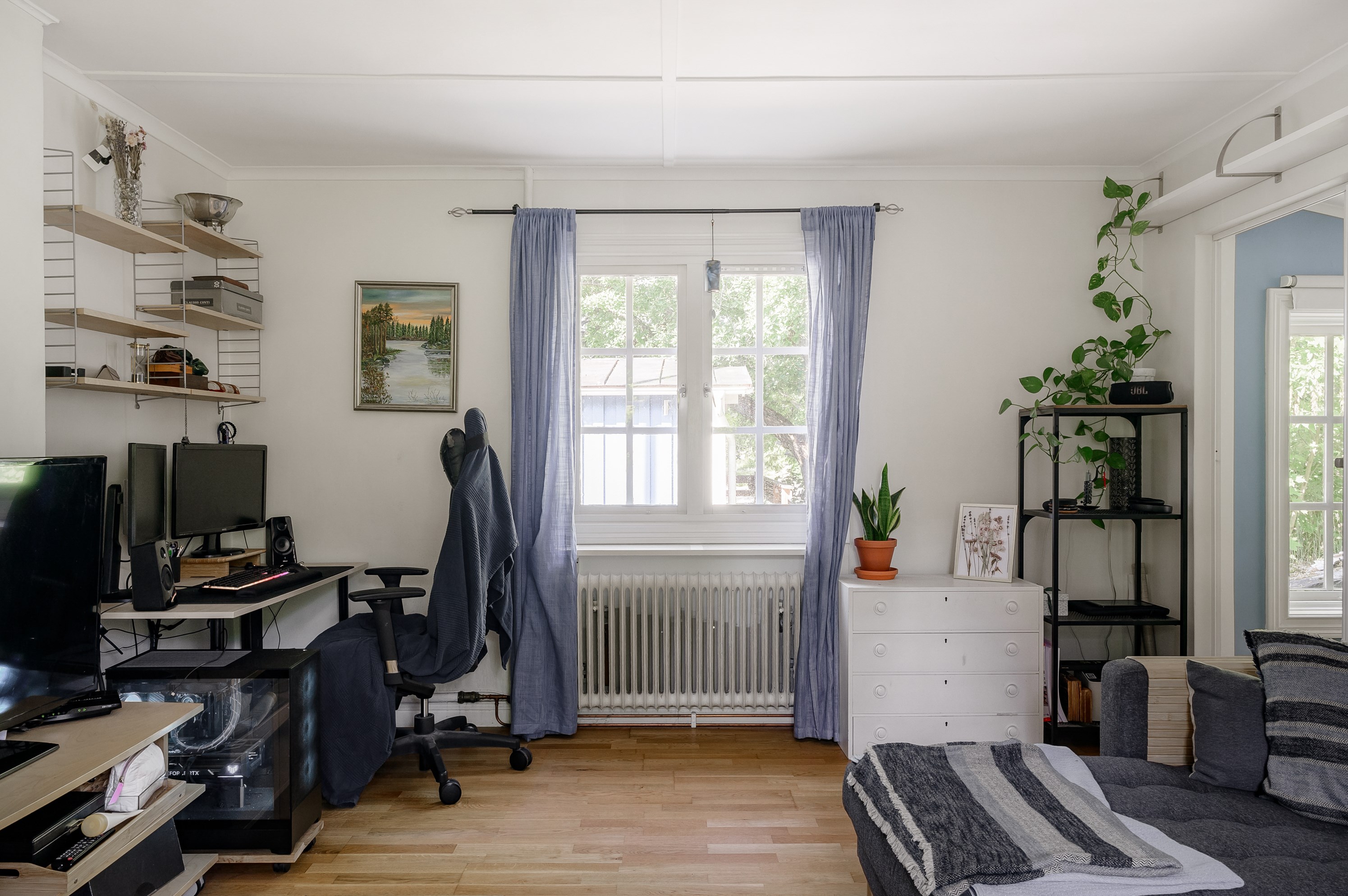 Bostadsbild från Högåsvägen 5, Såld i Ektorp, Nacka