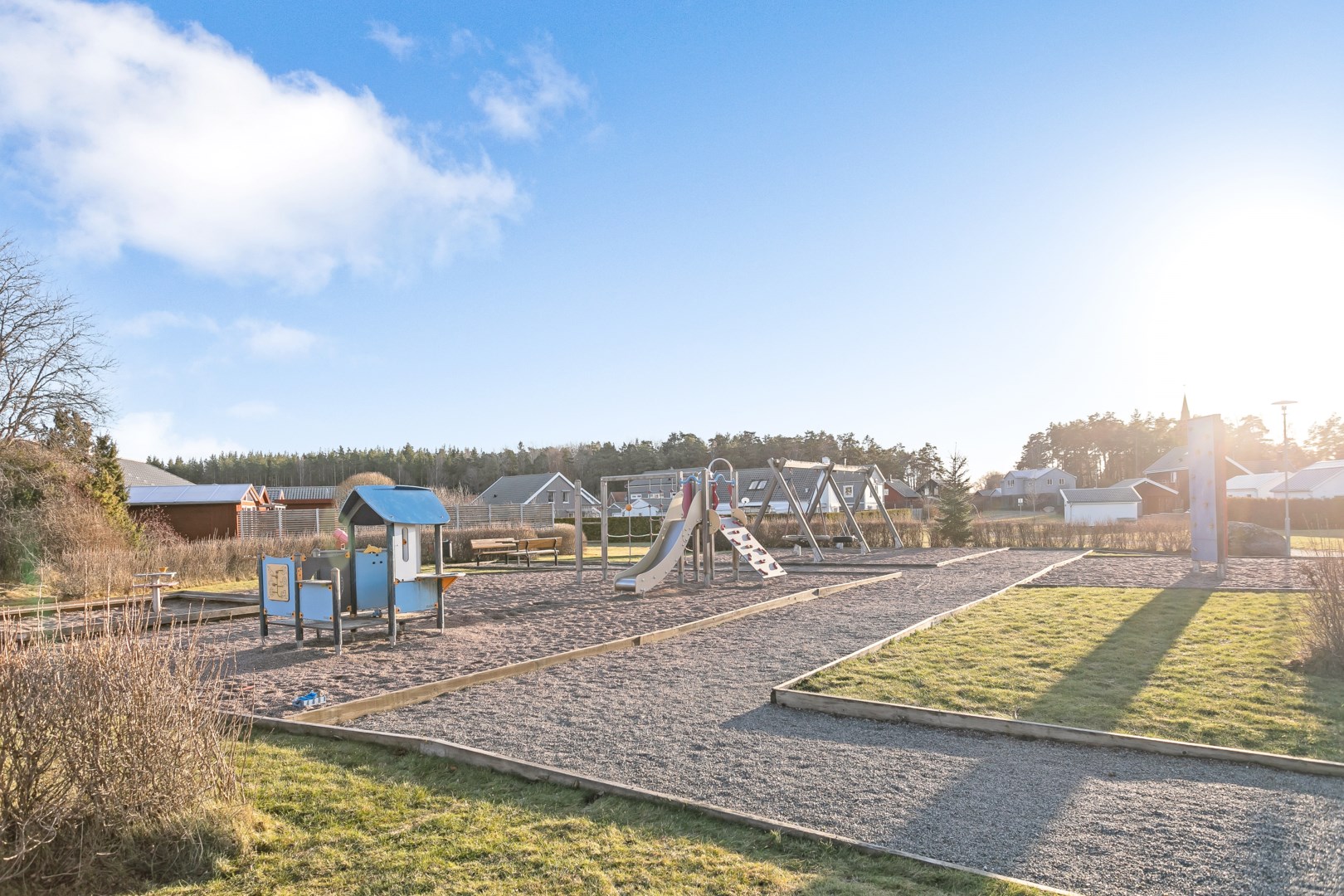 Bostadsbild från Elgbolstavägen 10, Såld i Danmark, Uppsala