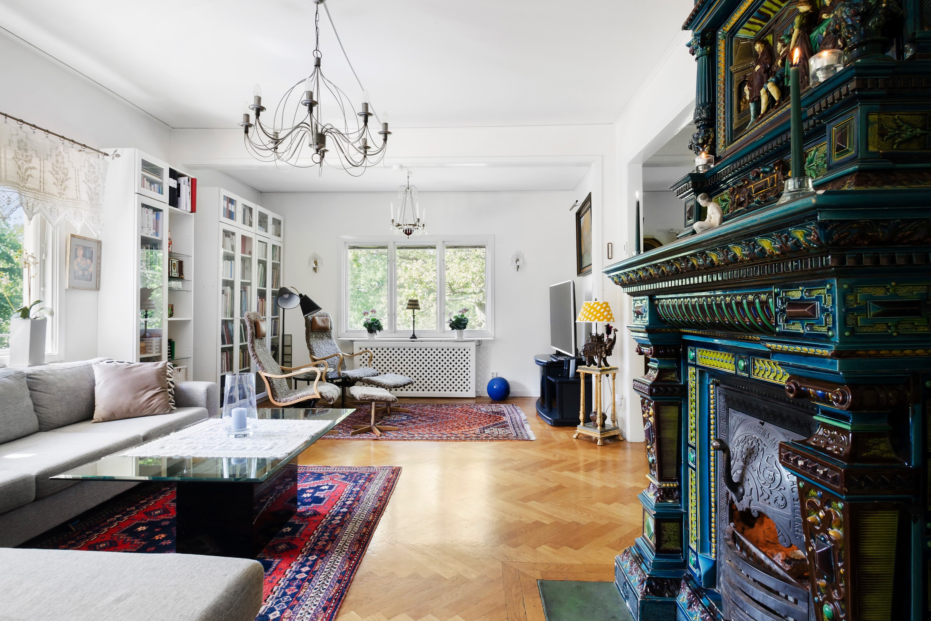 Bostadsbild från Trollsjövägen 10, Såld i Södra Lännersta, Nacka