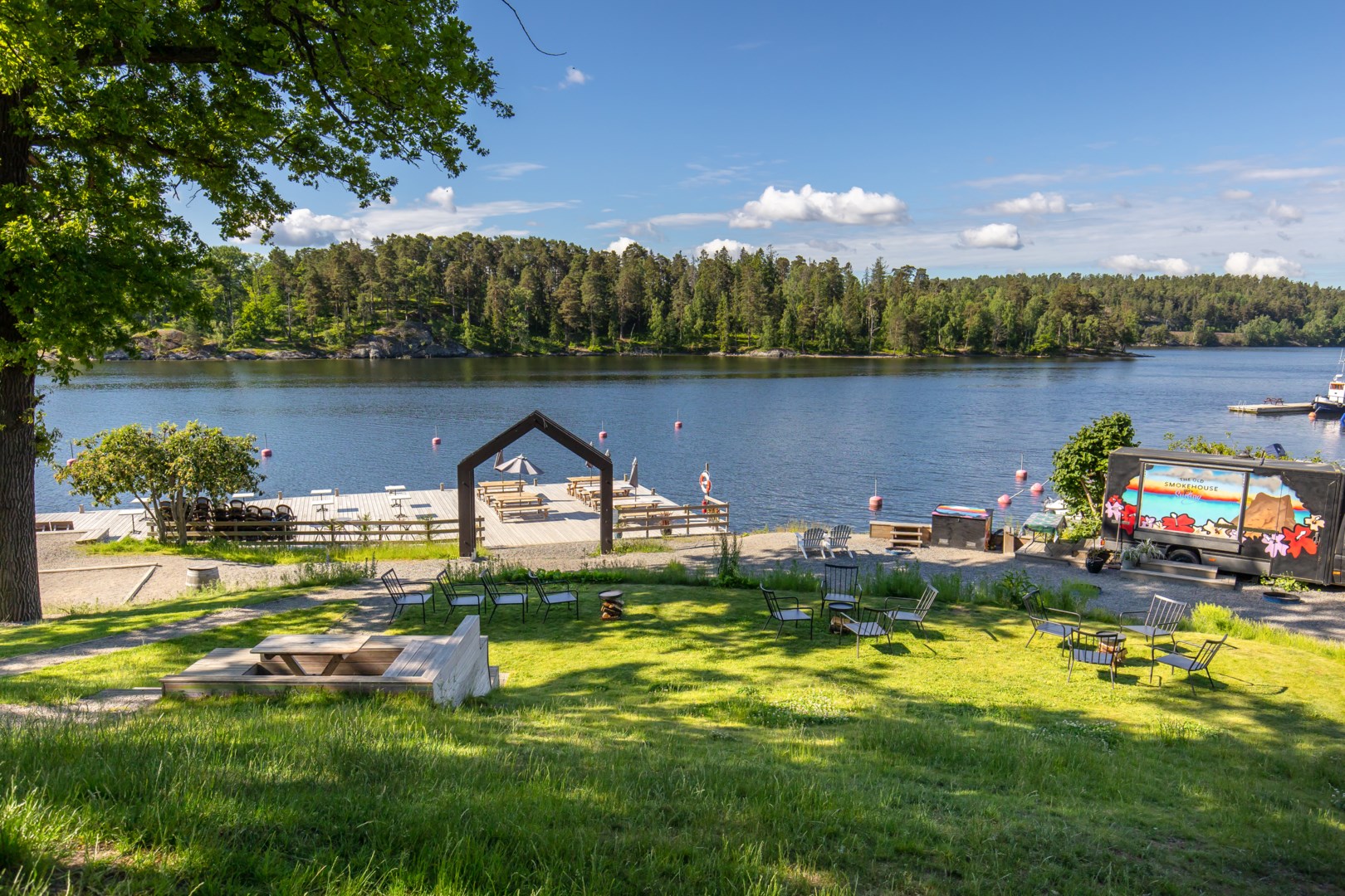 Bostadsbild från Trollsjövägen 10, Såld i Södra Lännersta, Nacka