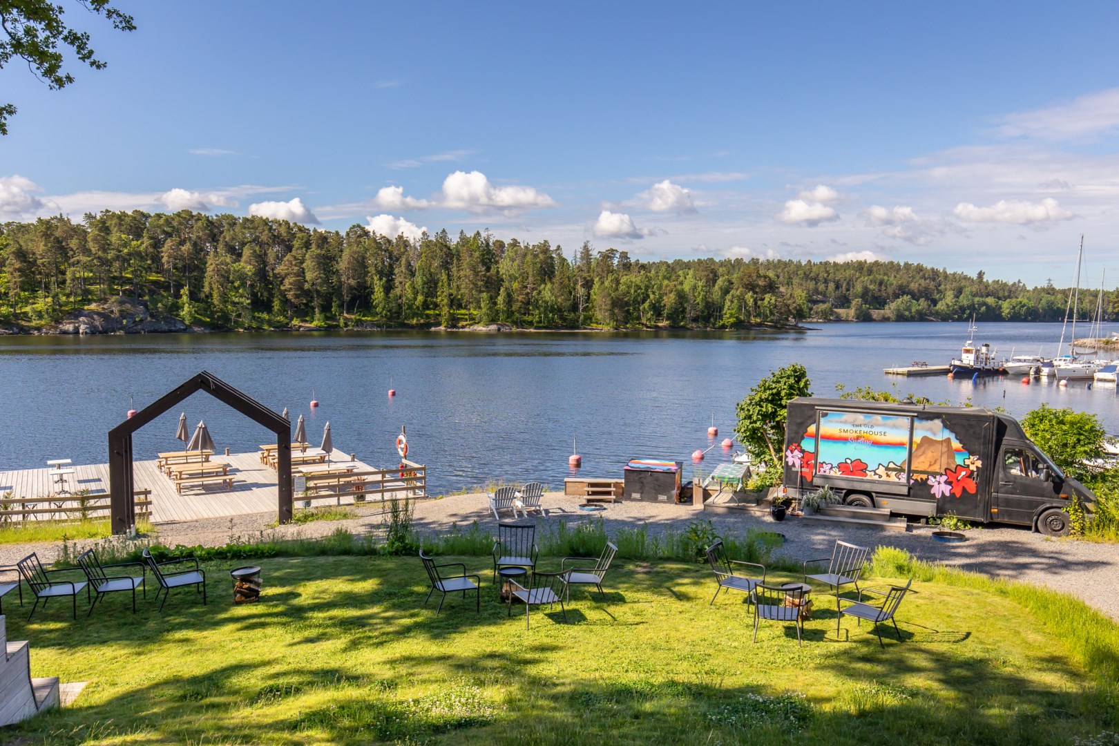 Bostadsbild från Trollsjövägen 10, Såld i Södra Lännersta, Nacka
