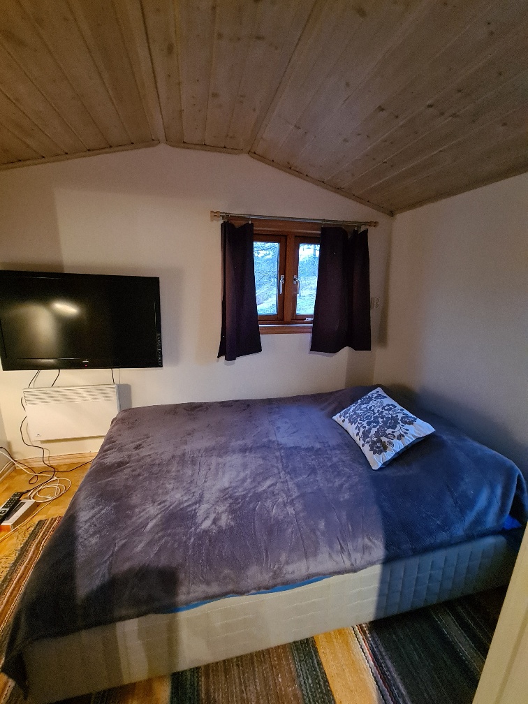 Ägarens bild: Gästhus sovrum