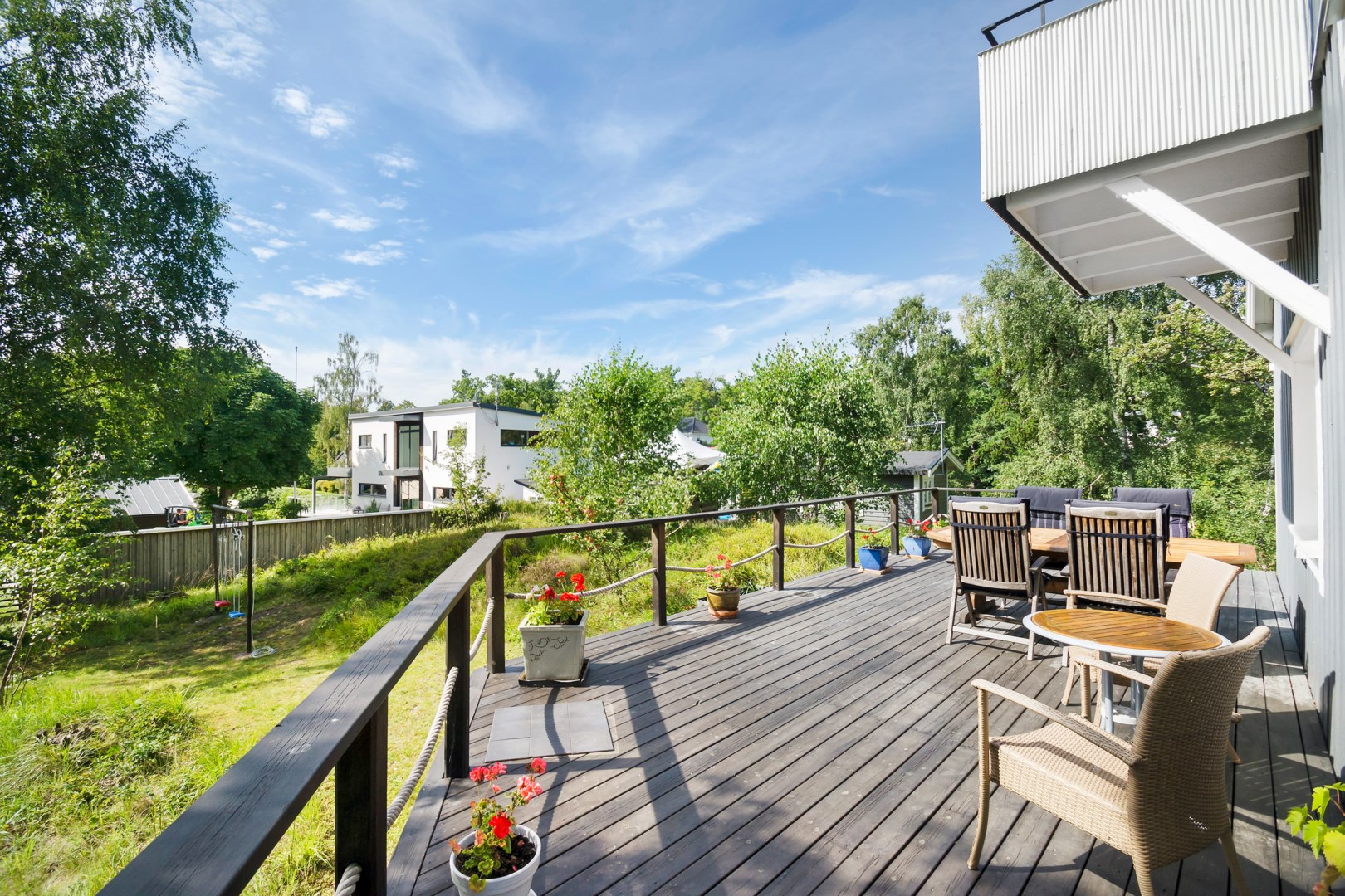 Bostadsbild från Trollsjövägen 10, Såld i Södra Lännersta, Nacka