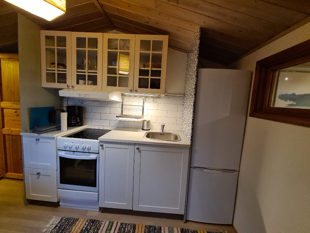 Ägarens bild: Gästhus kök