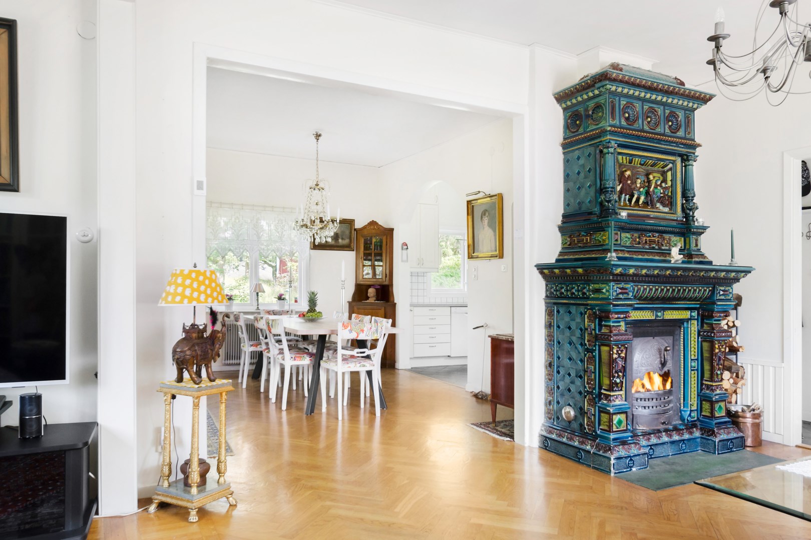 Bostadsbild från Trollsjövägen 10, Såld i Södra Lännersta, Nacka