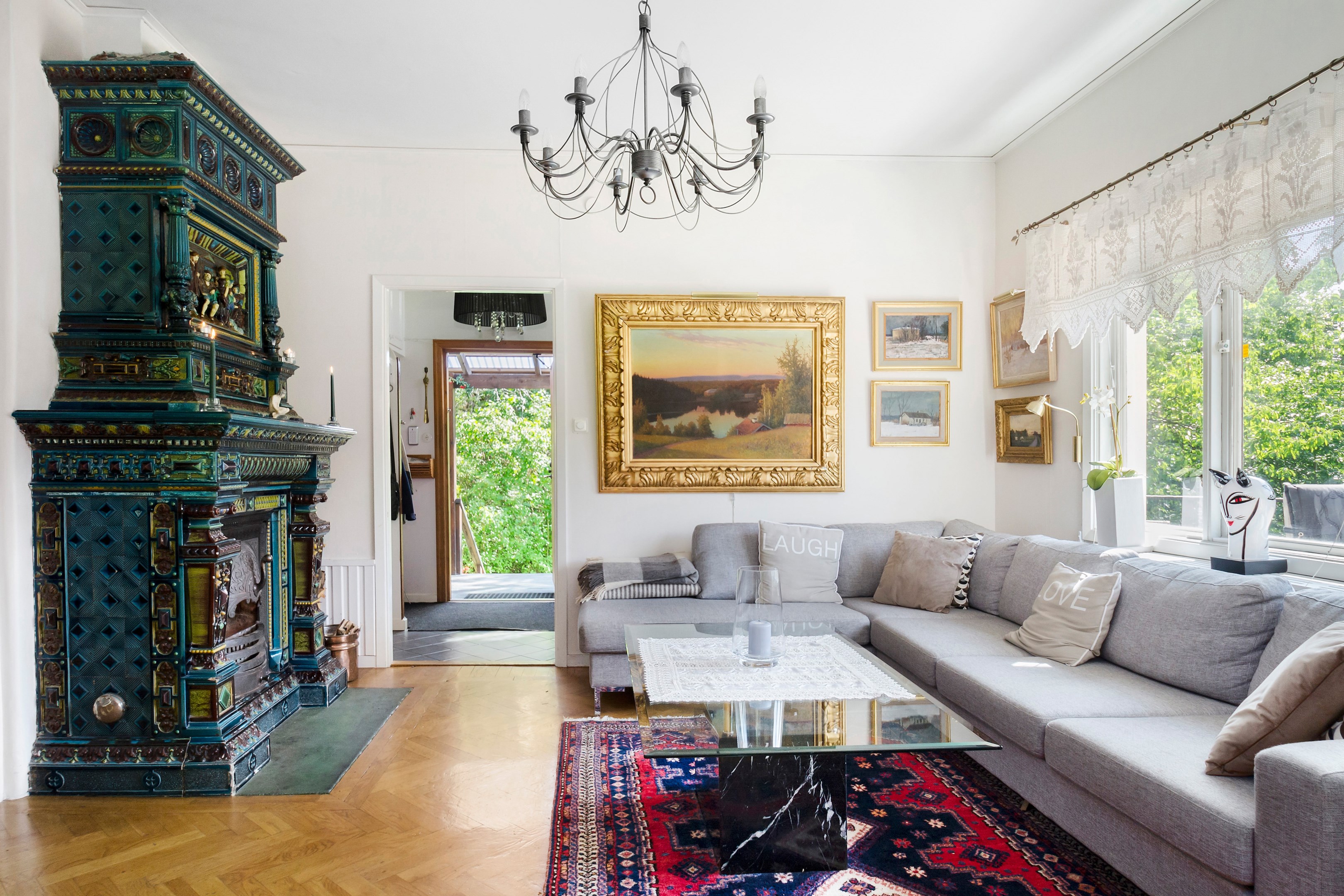 Bostadsbild från Trollsjövägen 10, Såld i Södra Lännersta, Nacka