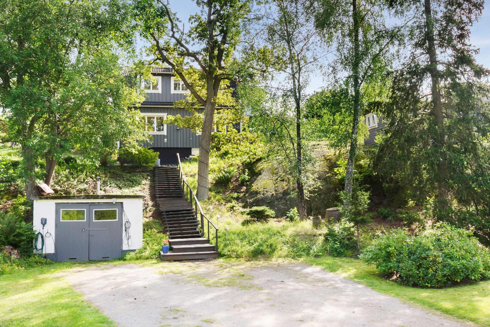 Bostadsbild från Trollsjövägen 10, Såld i Södra Lännersta, Nacka