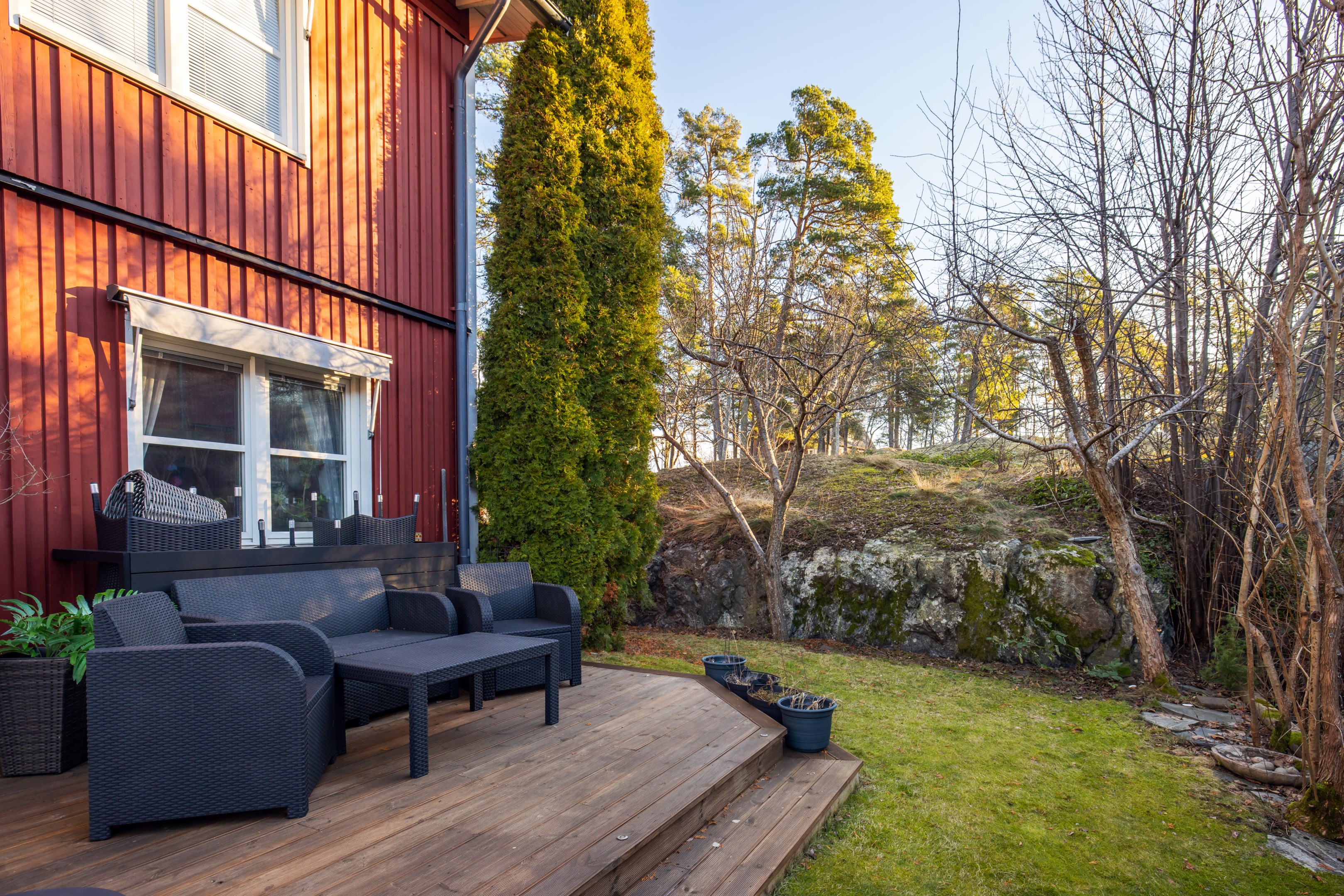 Bostadsbild från Kapellvägen 24, Såld i Östra Ekedal, Värmdö