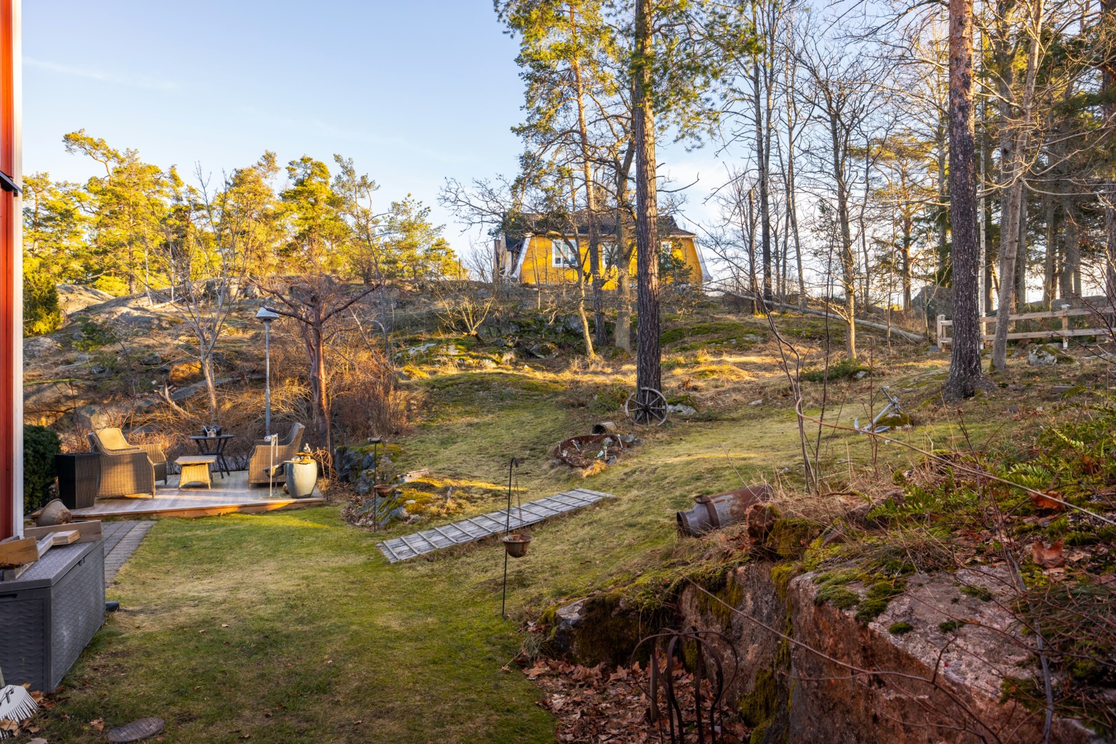 Bostadsbild från Kapellvägen 24, Såld i Östra Ekedal, Värmdö