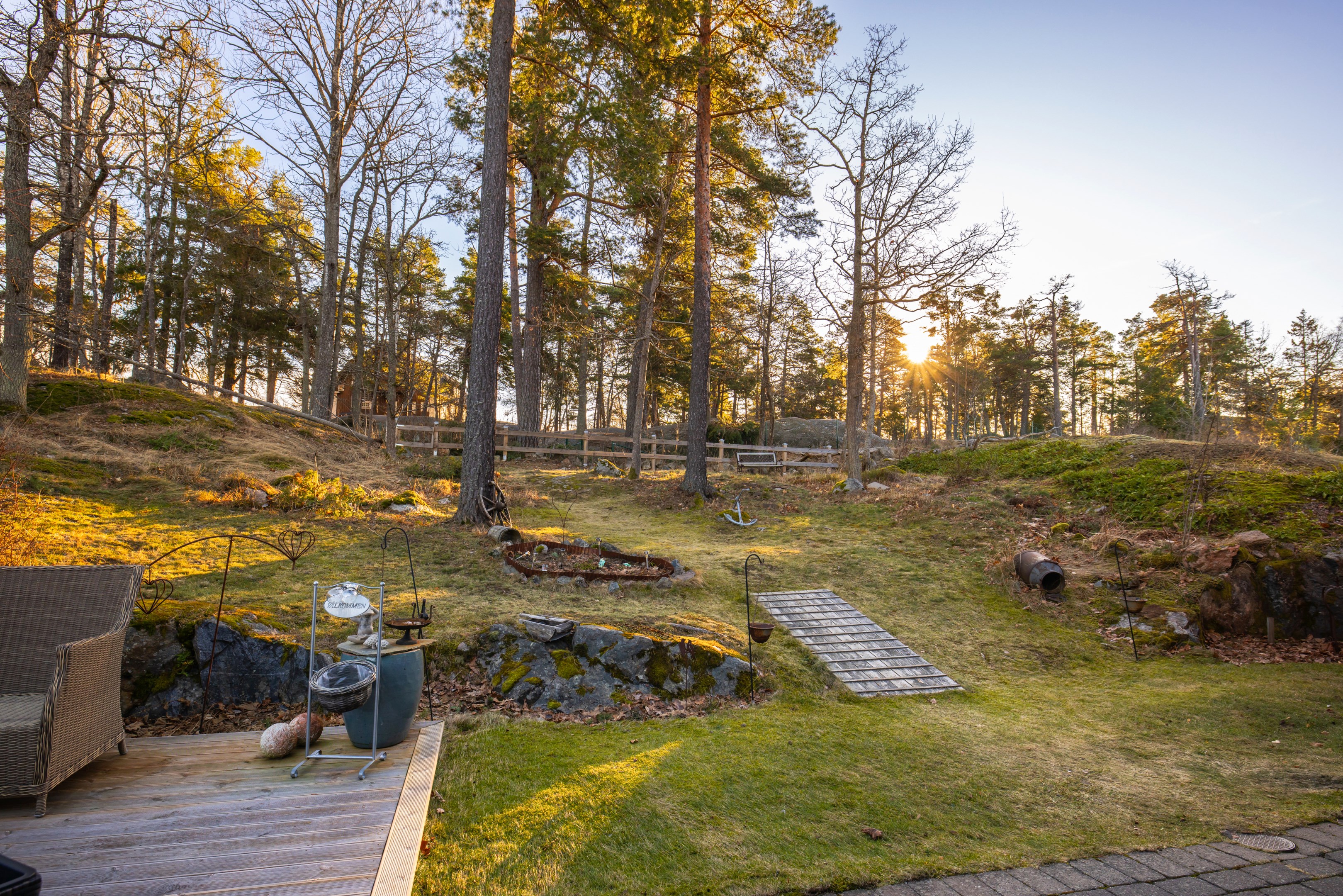 Bostadsbild från Kapellvägen 24, Såld i Östra Ekedal, Värmdö