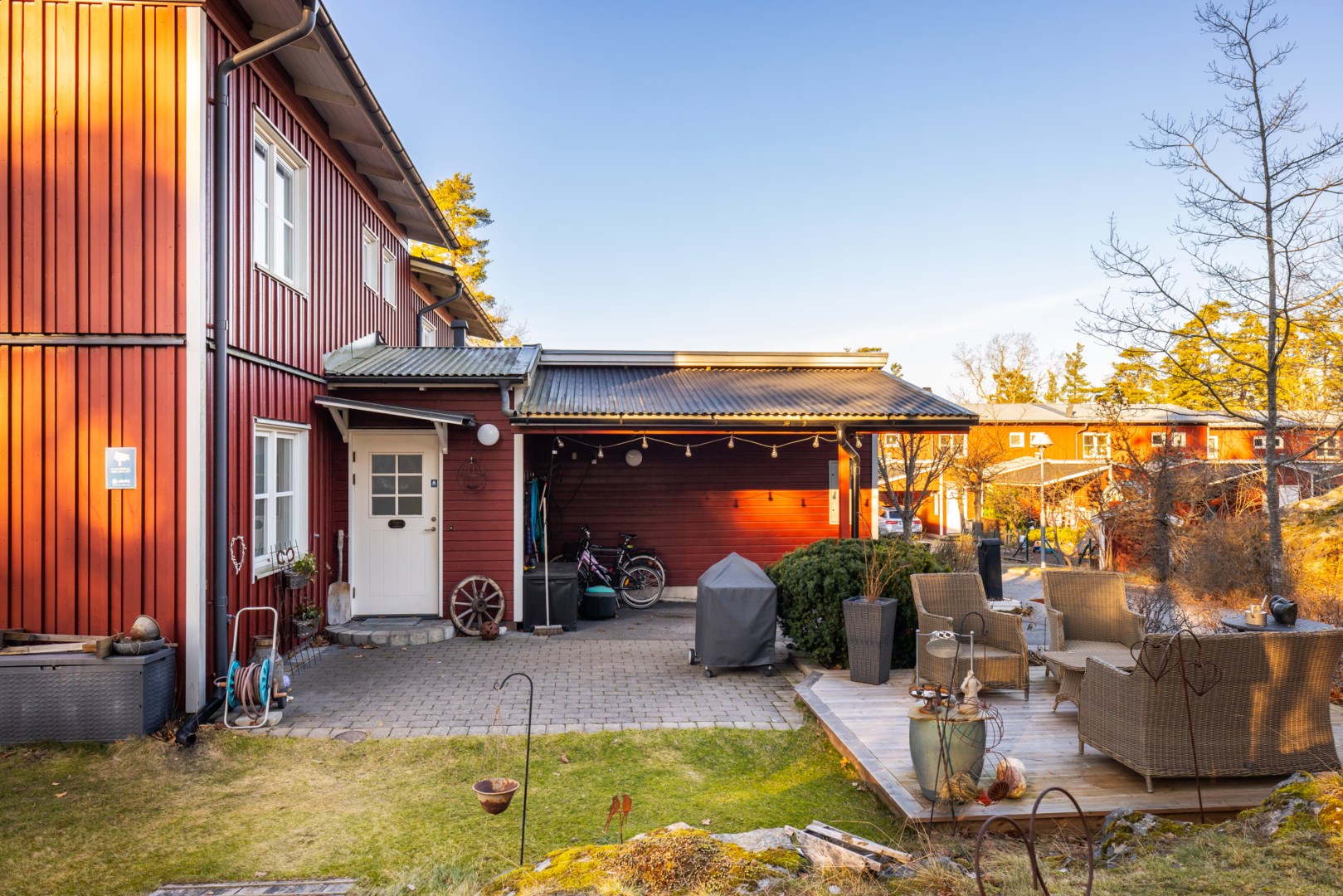 Bostadsbild från Kapellvägen 24, Såld i Östra Ekedal, Värmdö