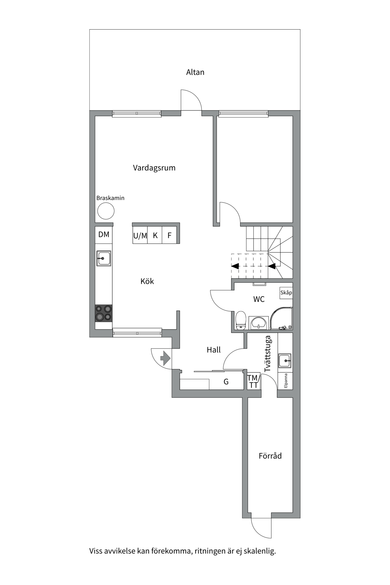 Bostadsbild från Kapellvägen 24, Såld i Östra Ekedal, Värmdö