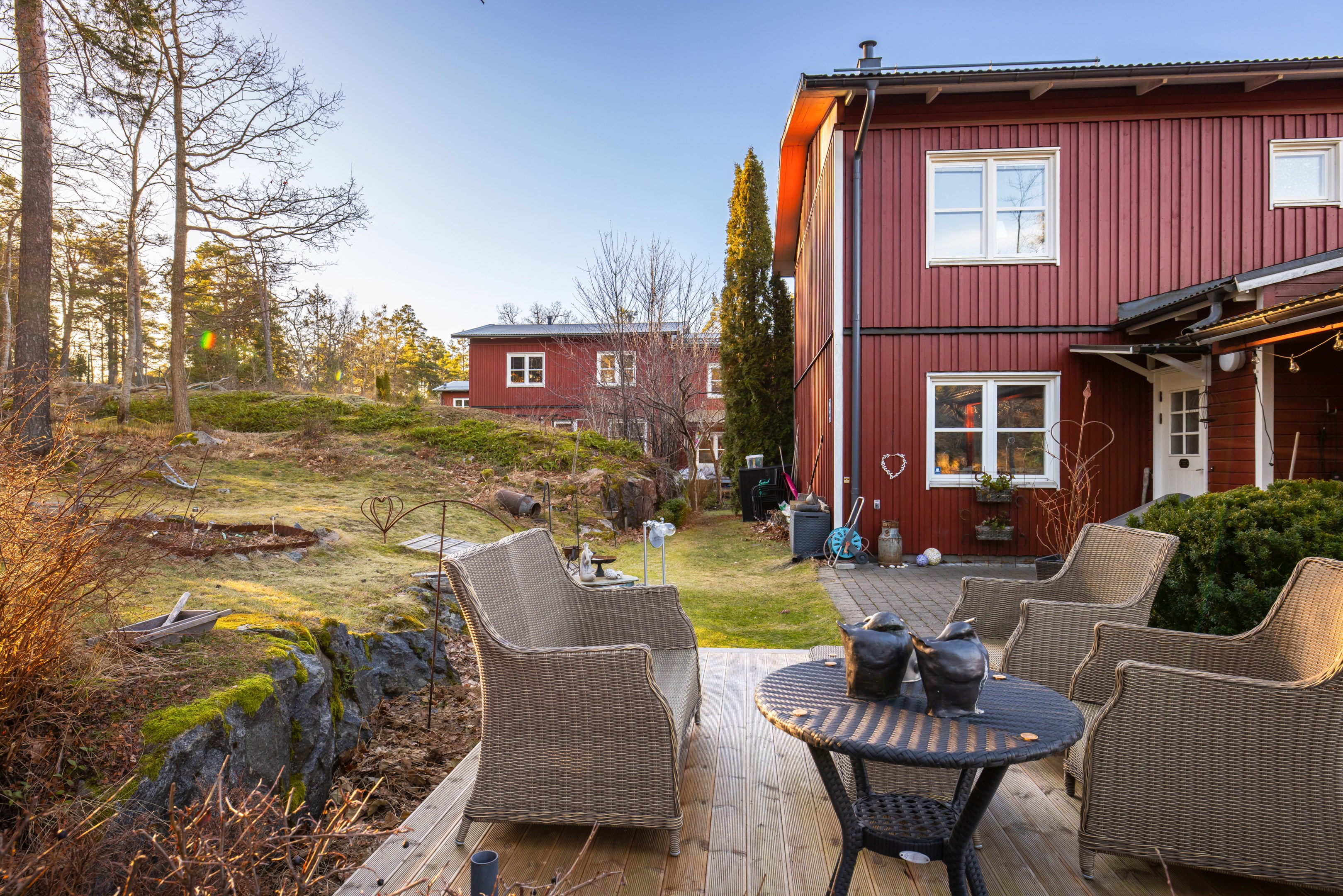 Bostadsbild från Kapellvägen 24, Såld i Östra Ekedal, Värmdö