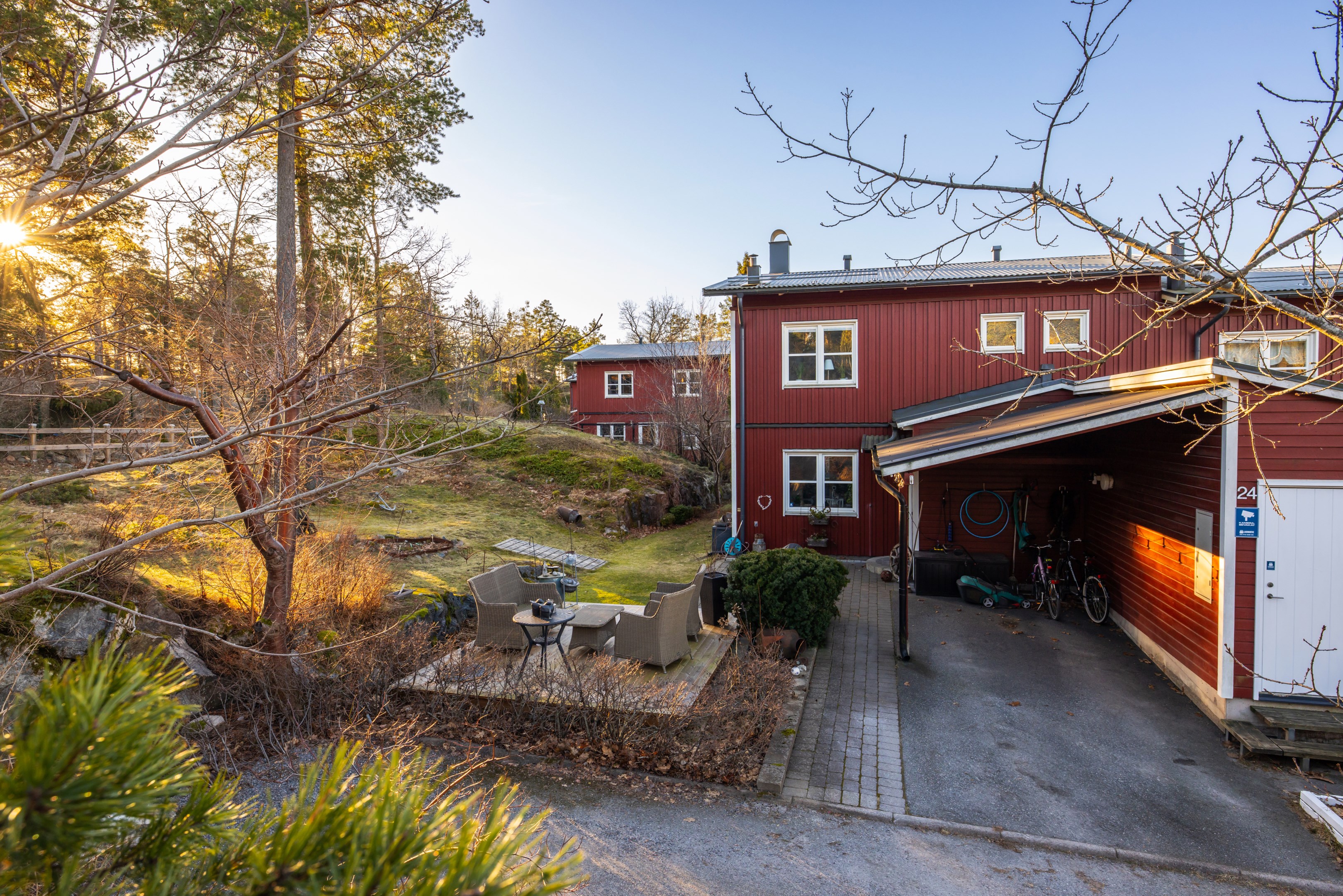 Bostadsbild från Kapellvägen 24, Såld i Östra Ekedal, Värmdö