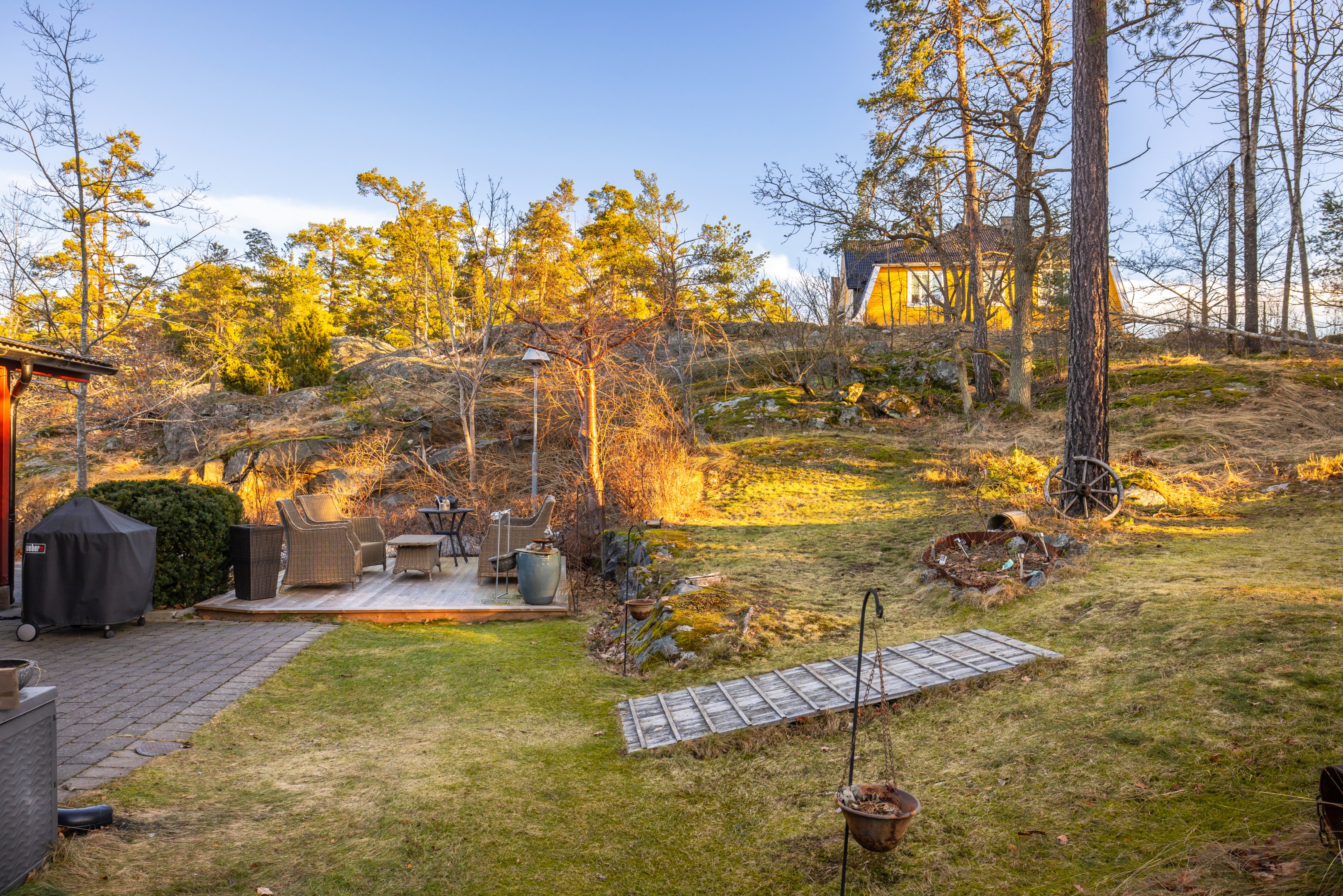 Bostadsbild från Kapellvägen 24, Såld i Östra Ekedal, Värmdö