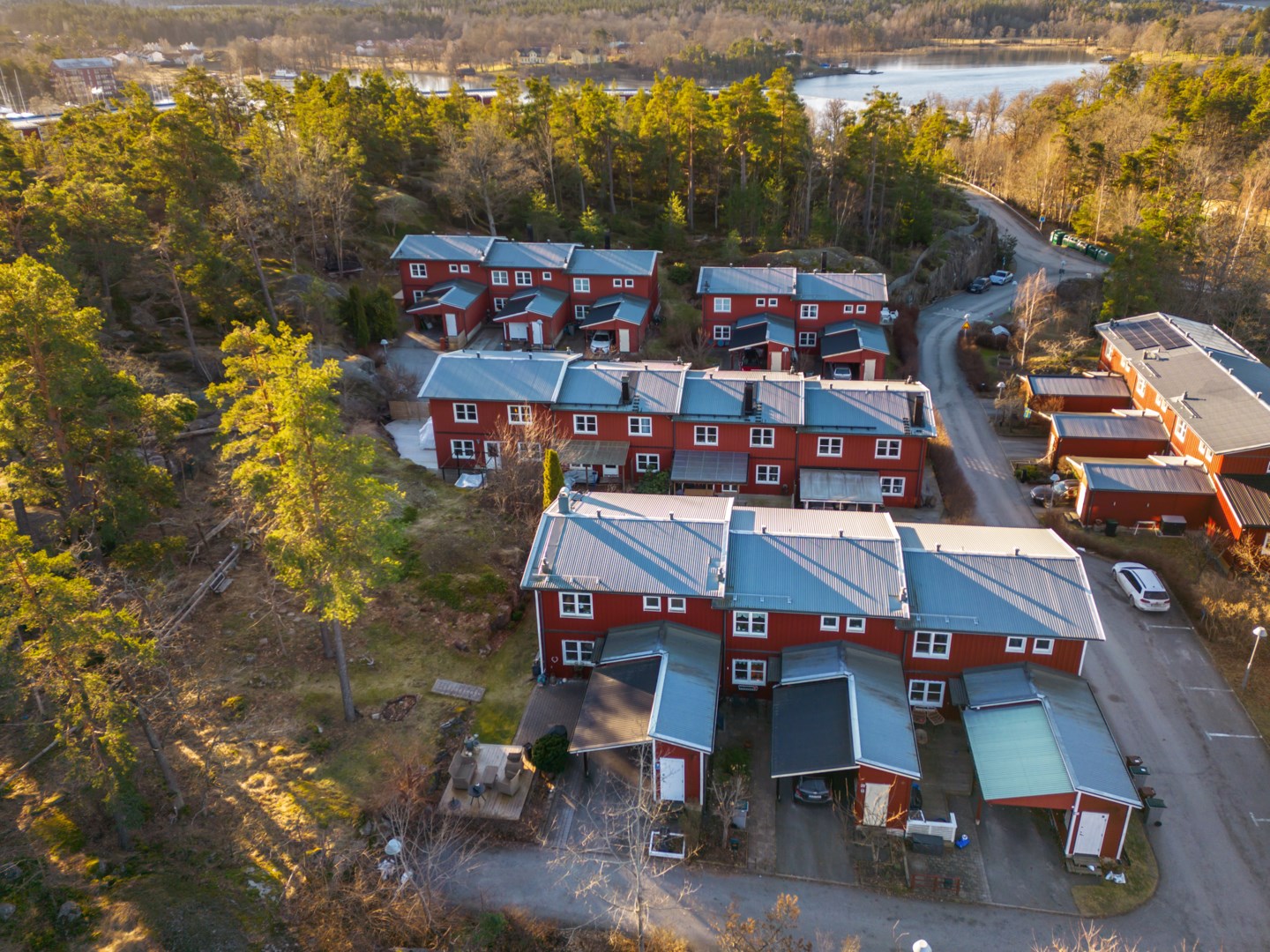 Bostadsbild från Kapellvägen 24, Såld i Östra Ekedal, Värmdö