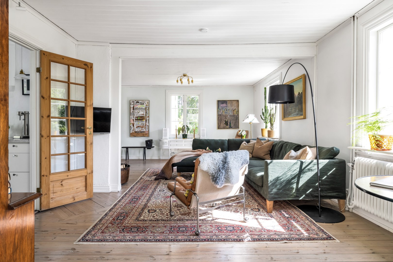 Bostadsbild från Hasselvägen 19, Såld i Storvreta, Uppsala