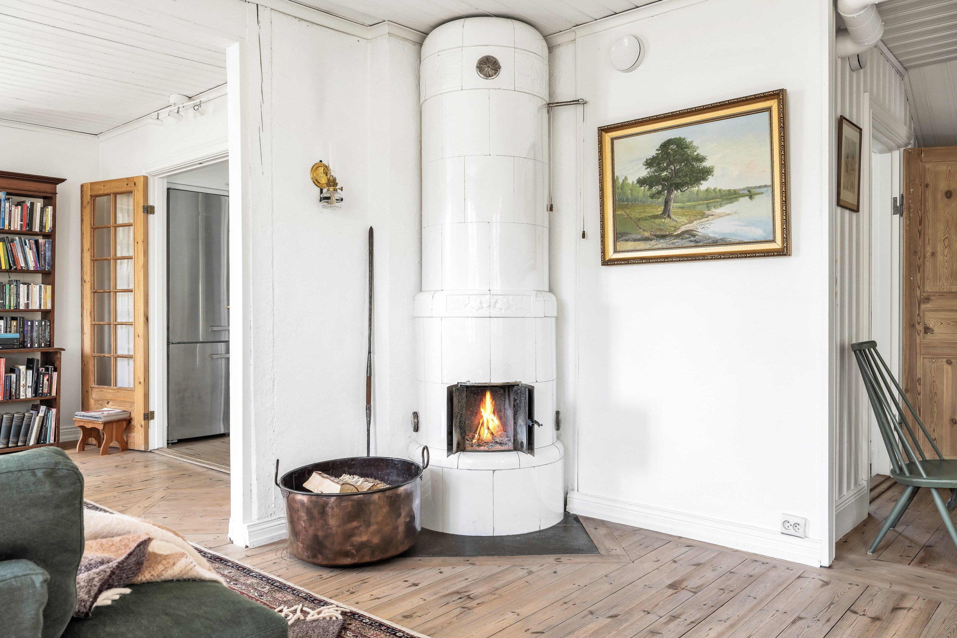 Bostadsbild från Hasselvägen 19, Såld i Storvreta, Uppsala